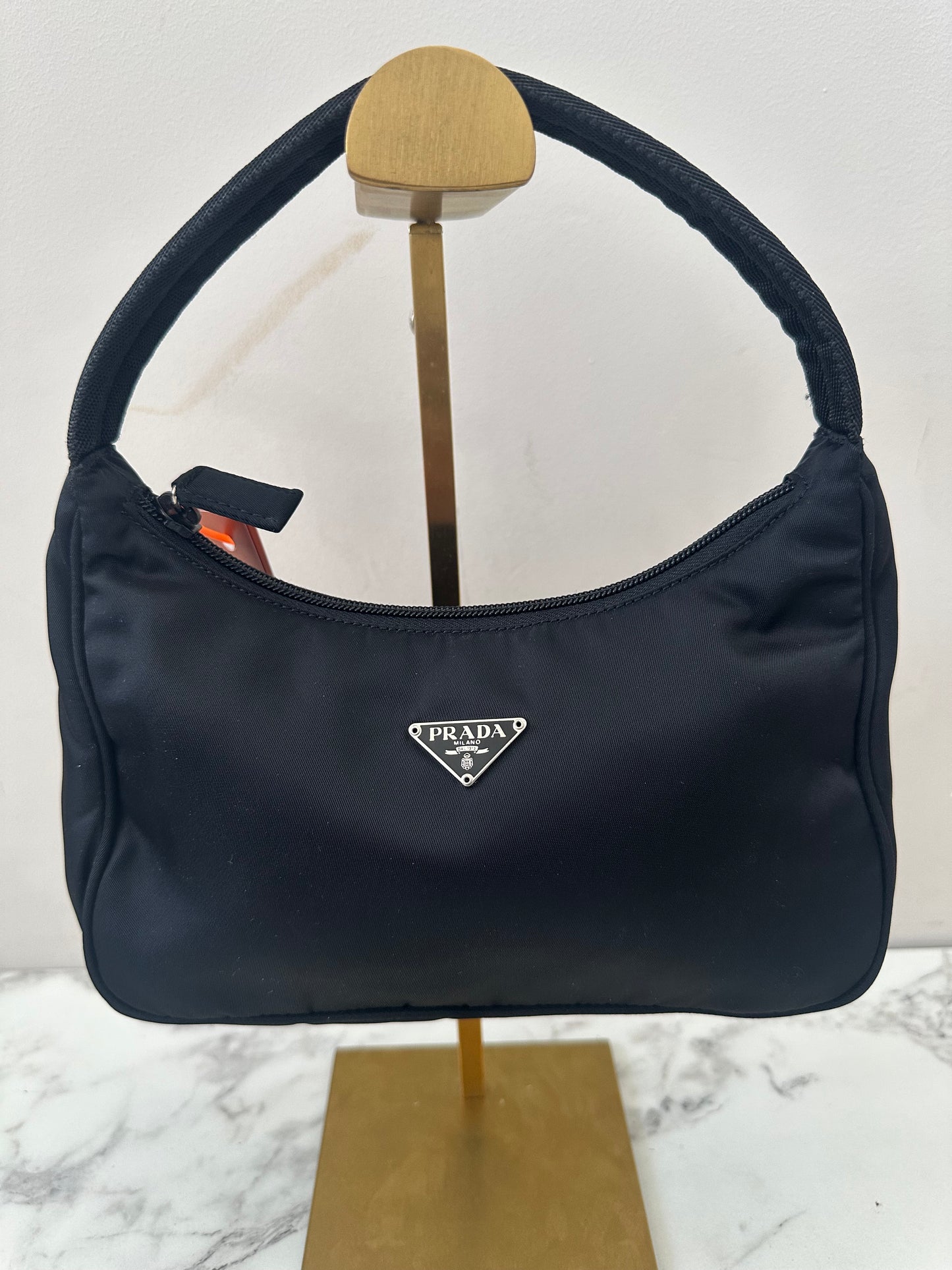 Prada Black Nylon