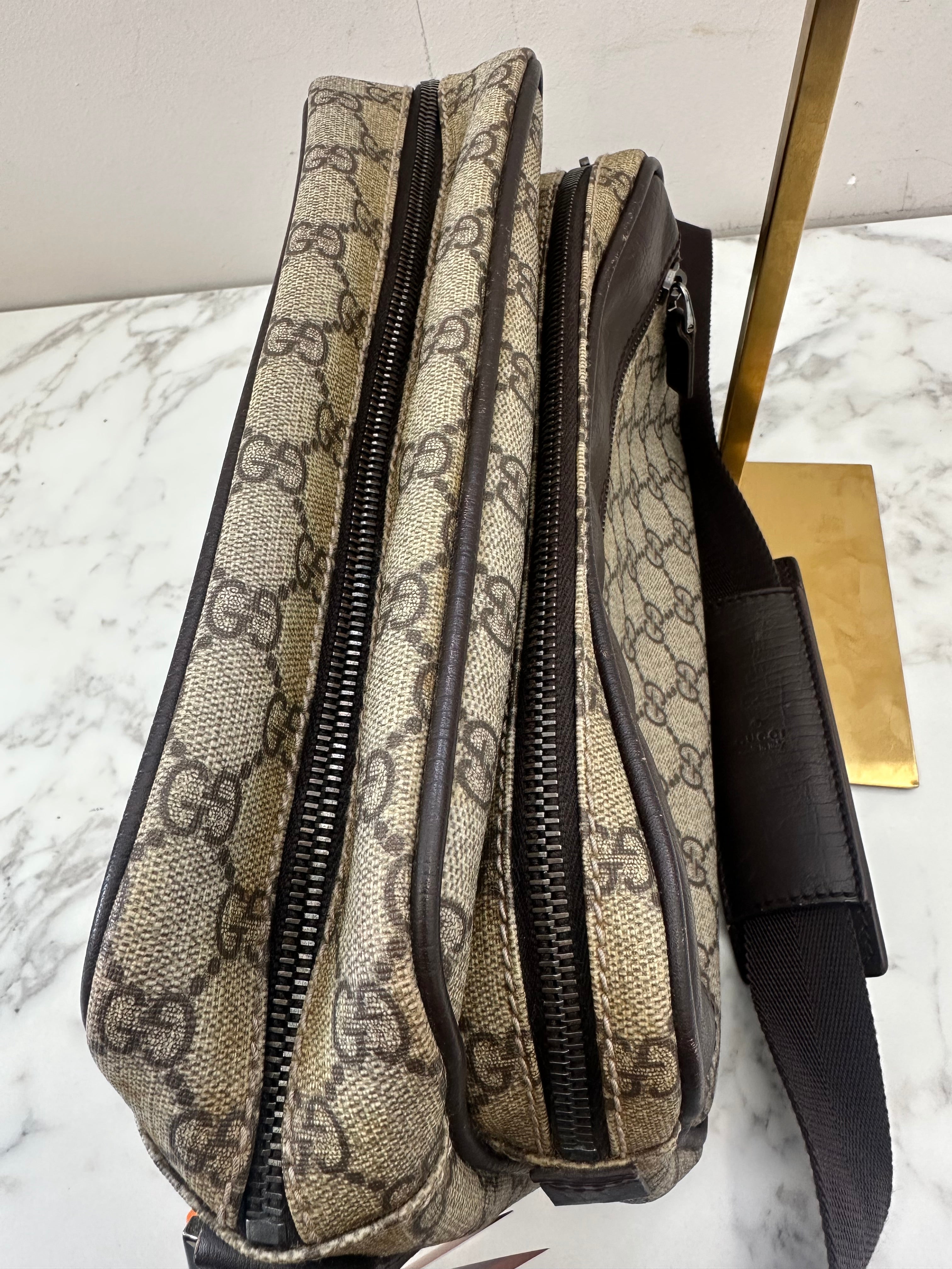 Gucci Brown GG Supreme
