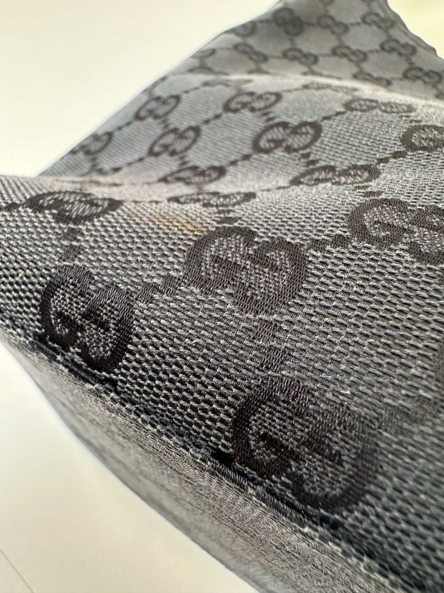 Gucci Black Hobo