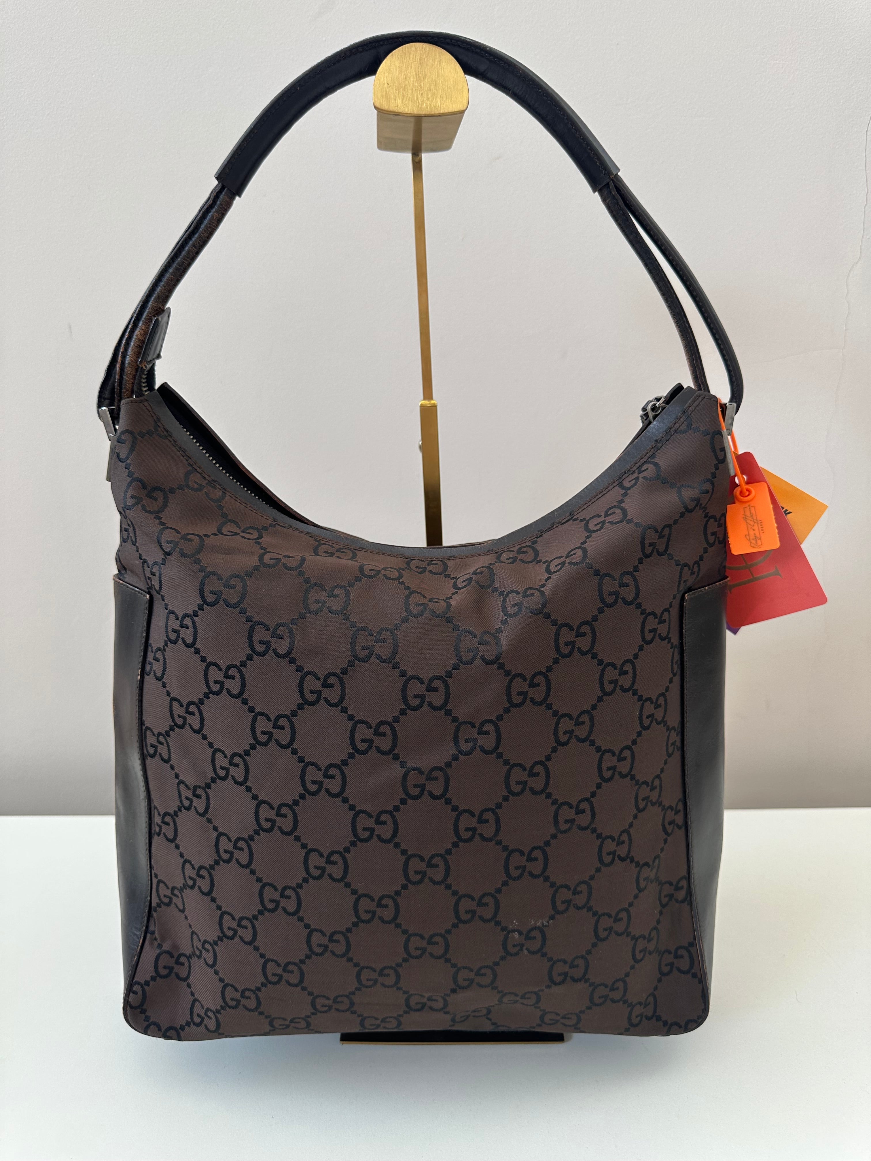 Gucci Pattern Dark Brown