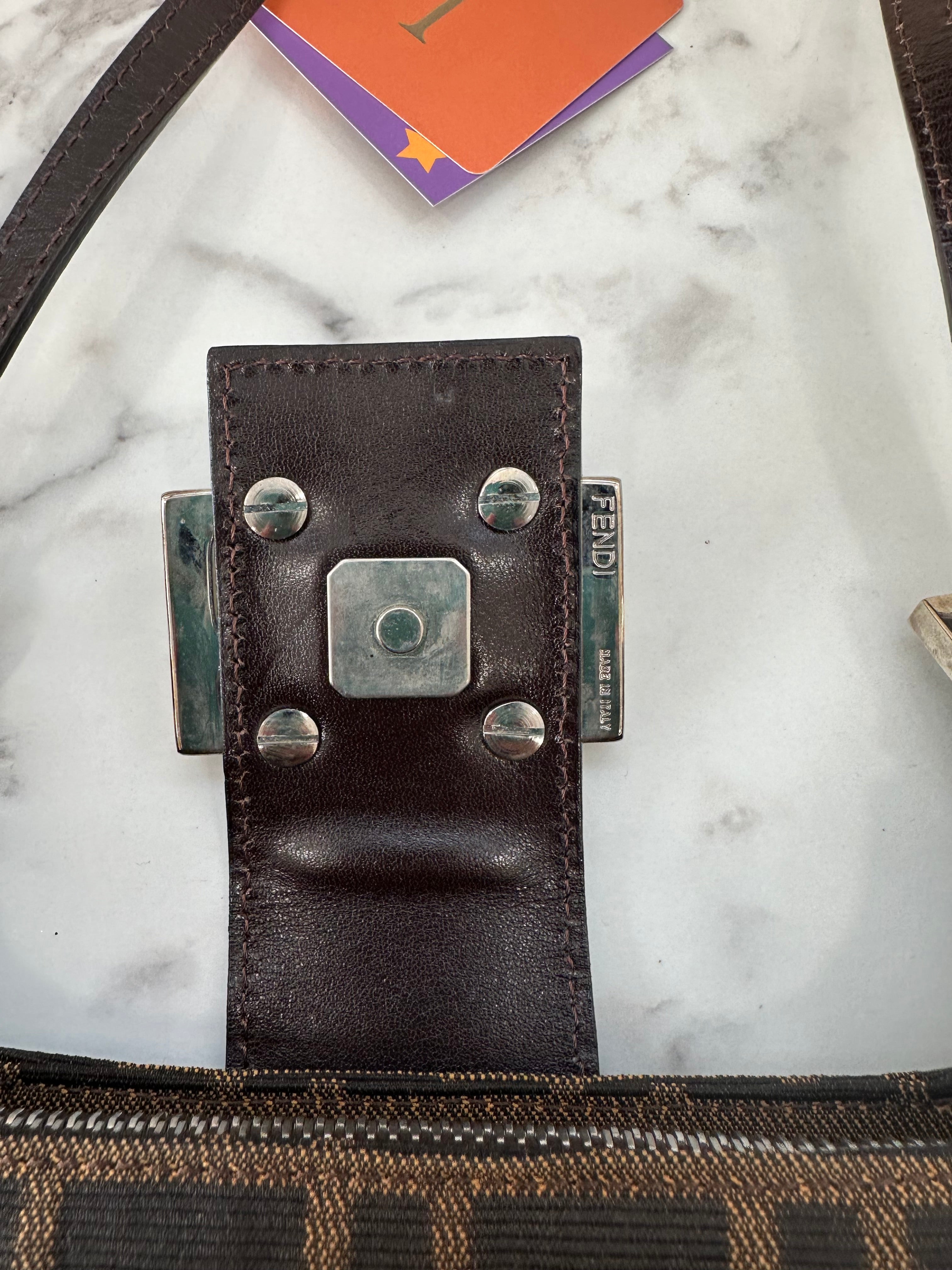 Fendi Brown Zucca