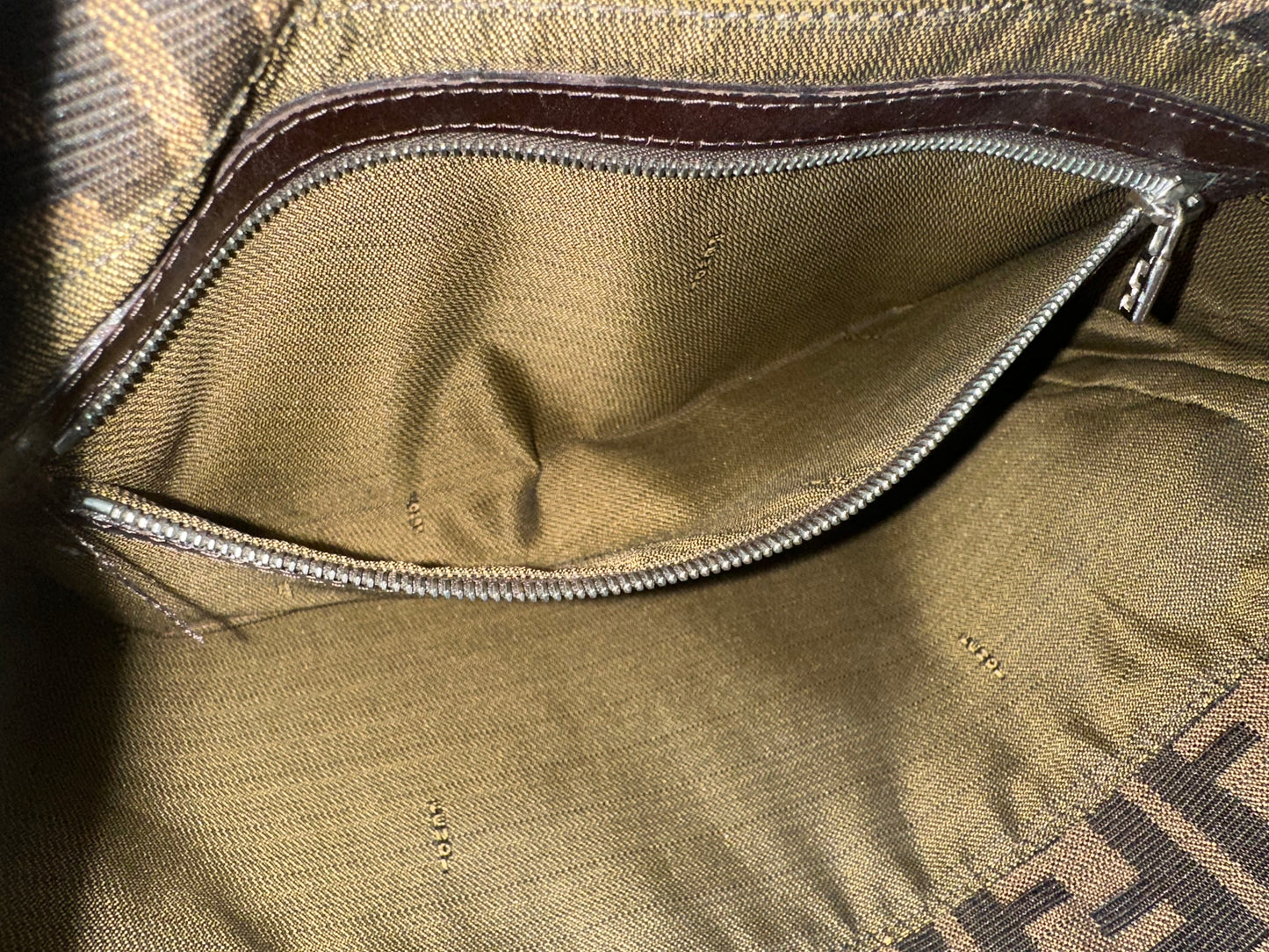 Fendi Zucca Handbag