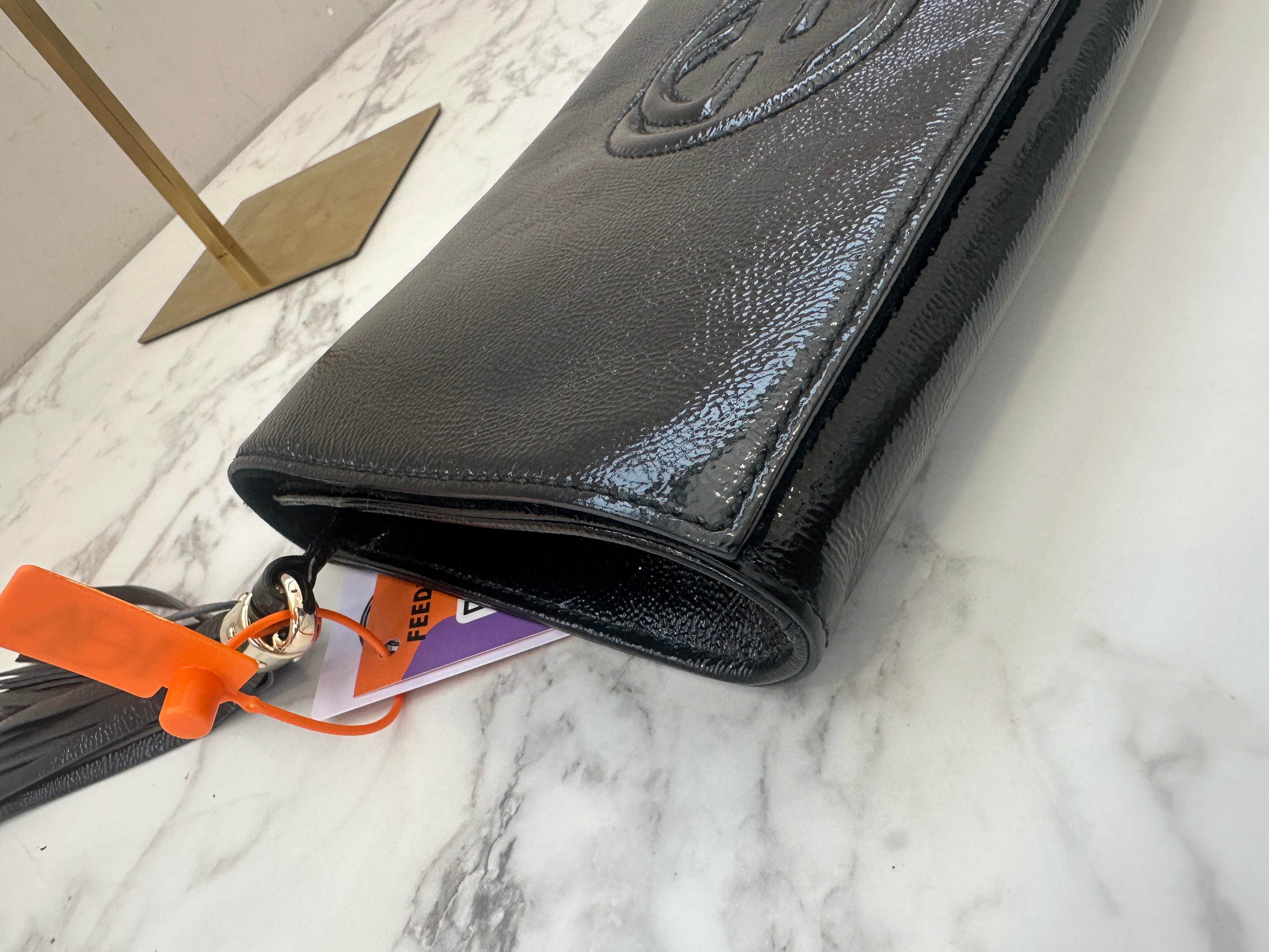 Gucci Black Clutch Bag