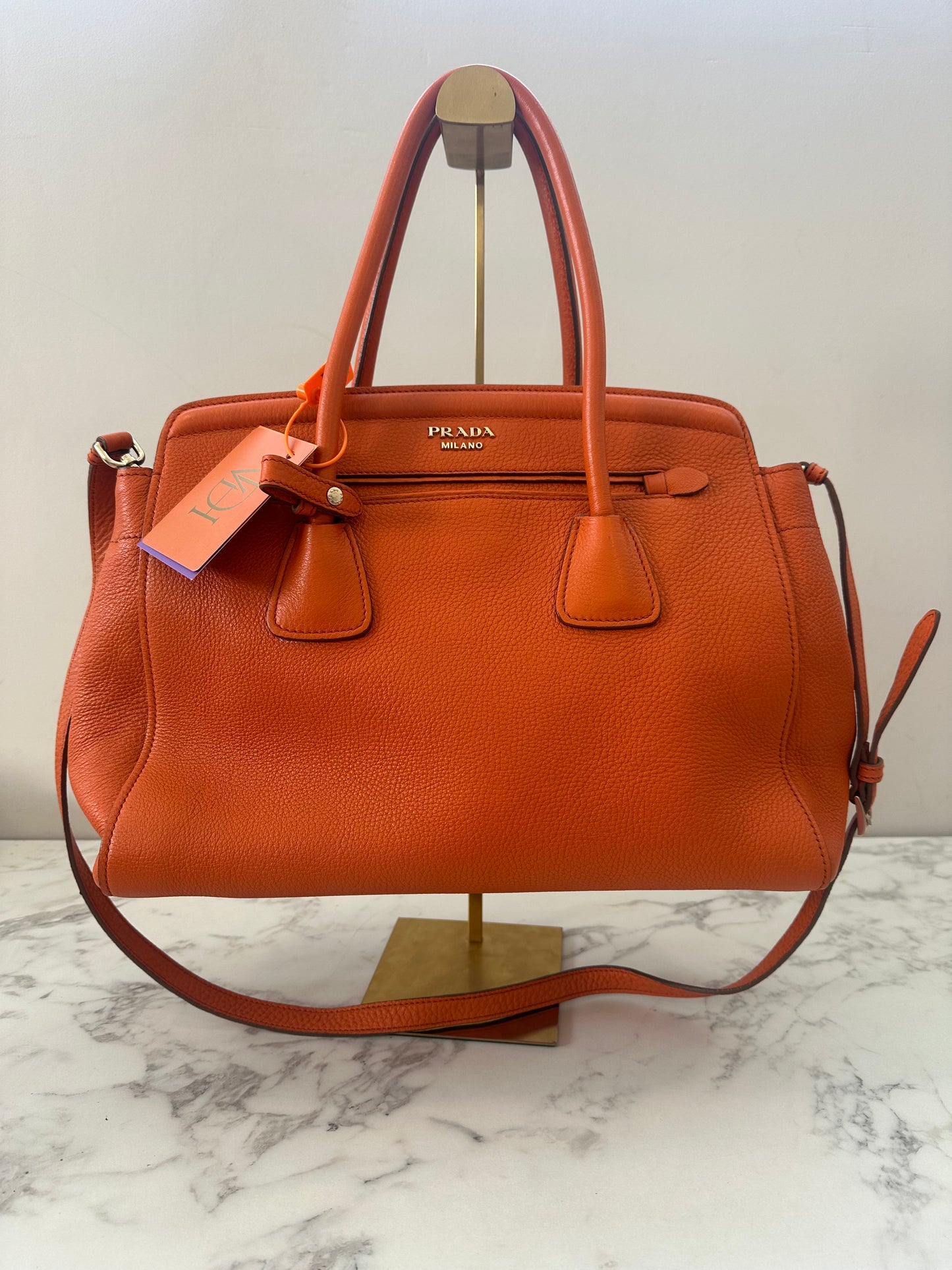 Prada 2way Orange