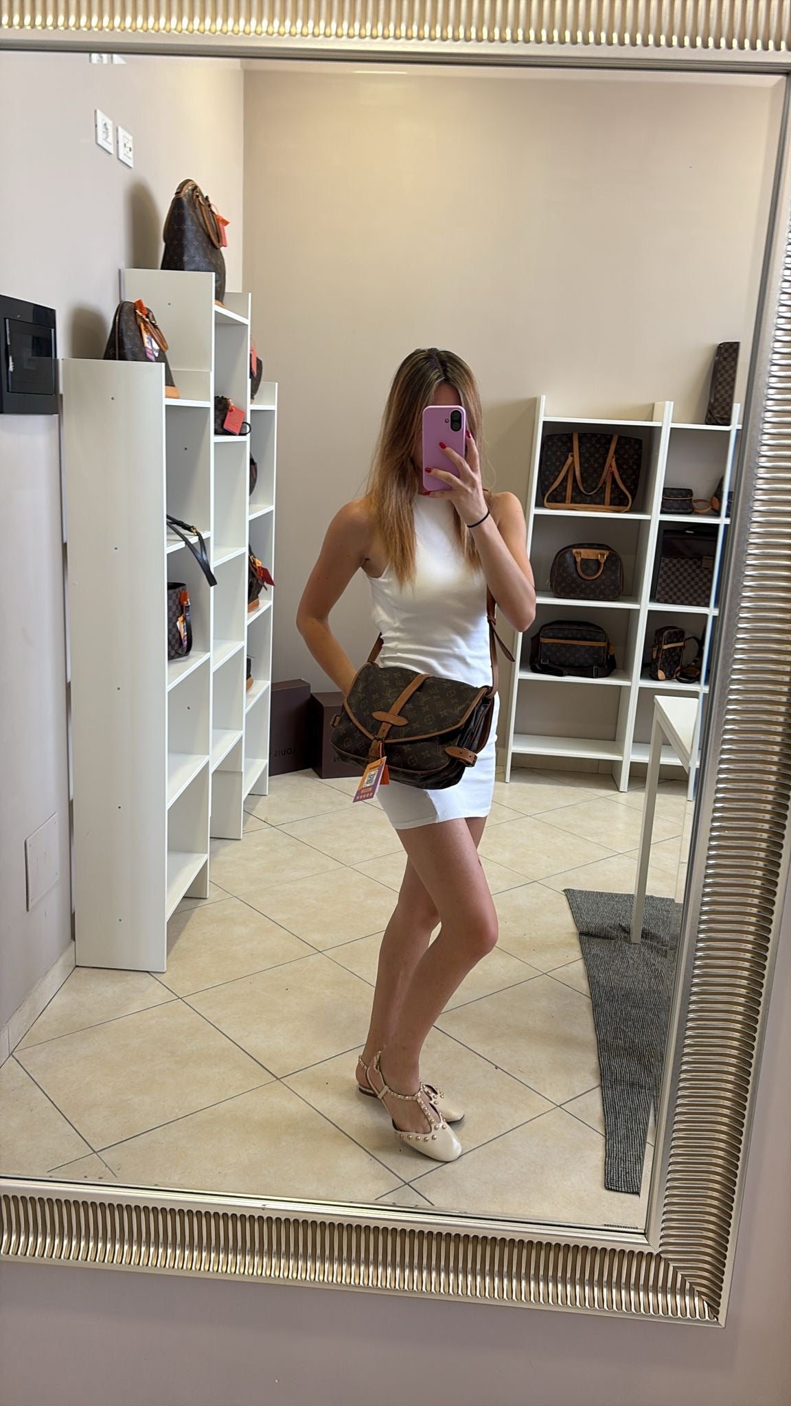 Louis Vuitton Saumur 30