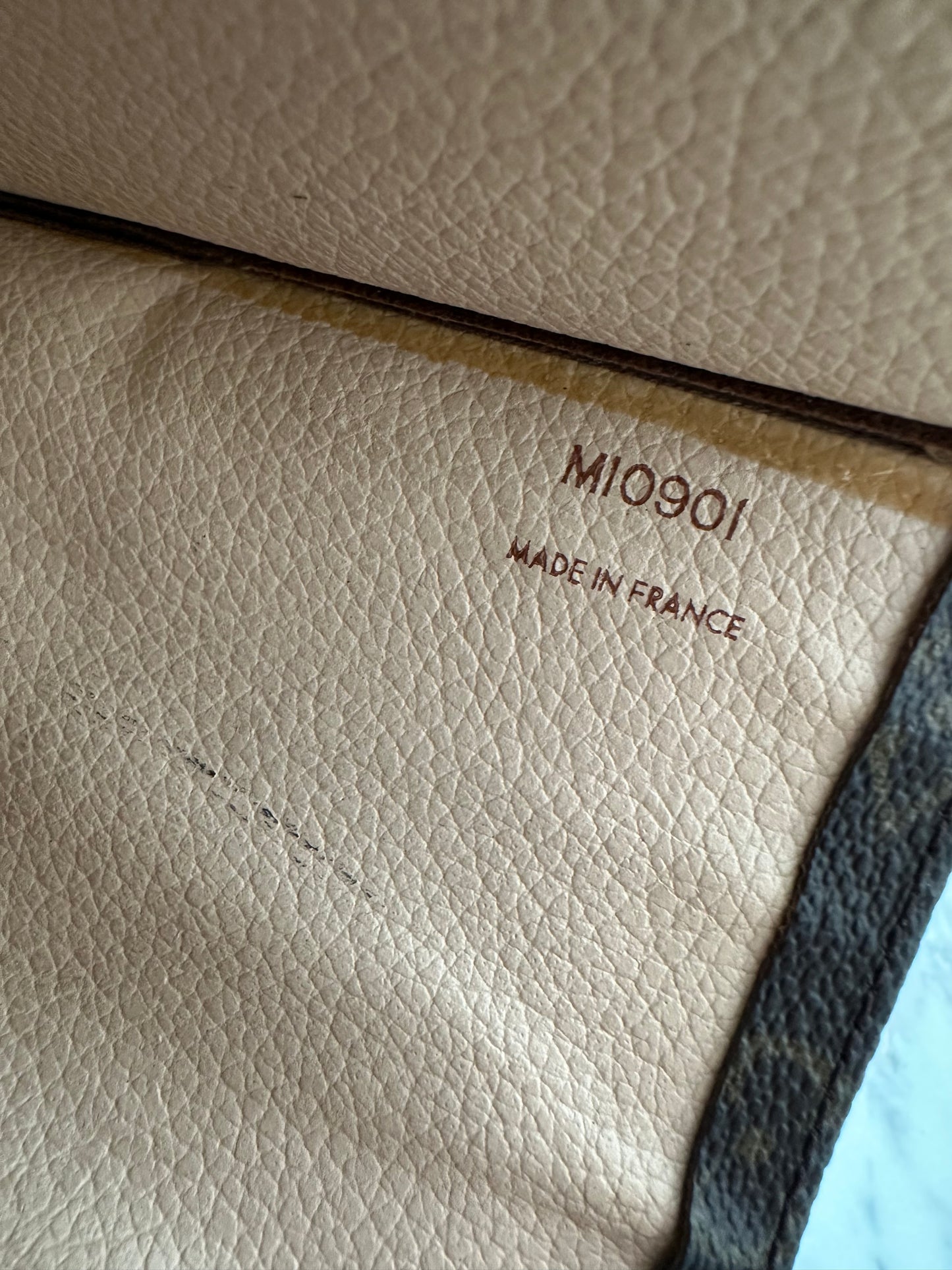 Louis Vuitton Sac Plat