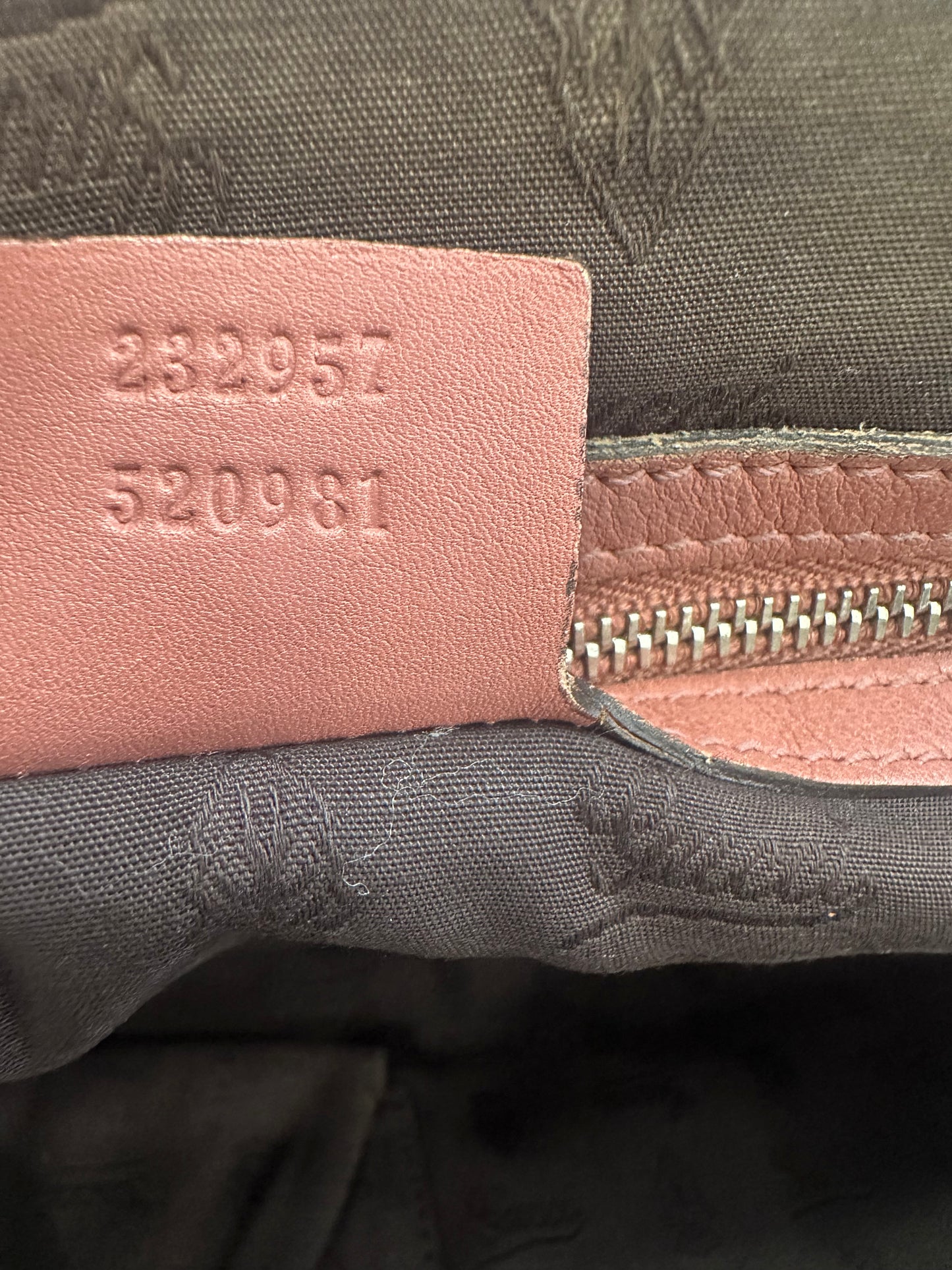 Gucci Dusky Pink