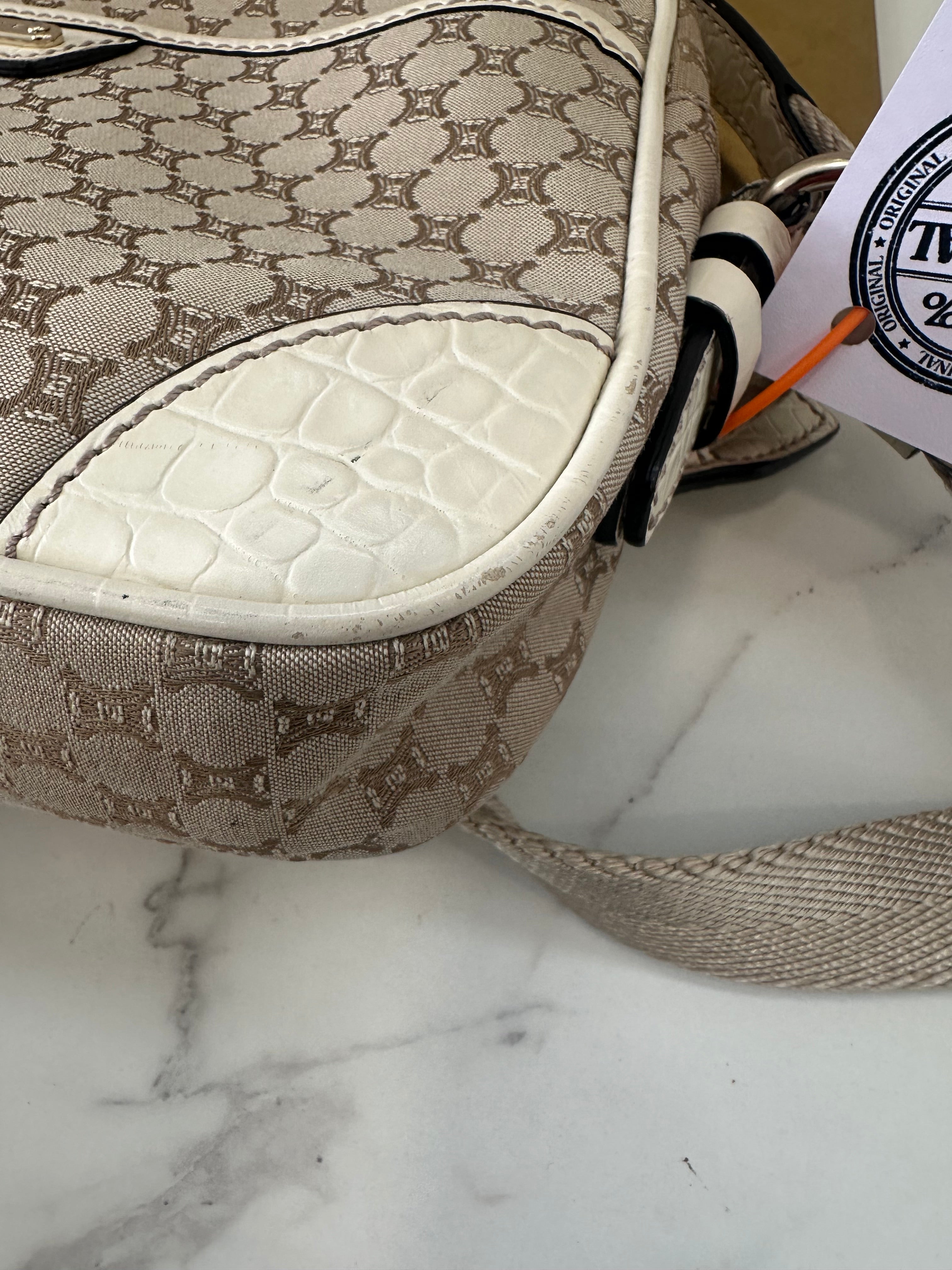 Celine Macadam Shoulder