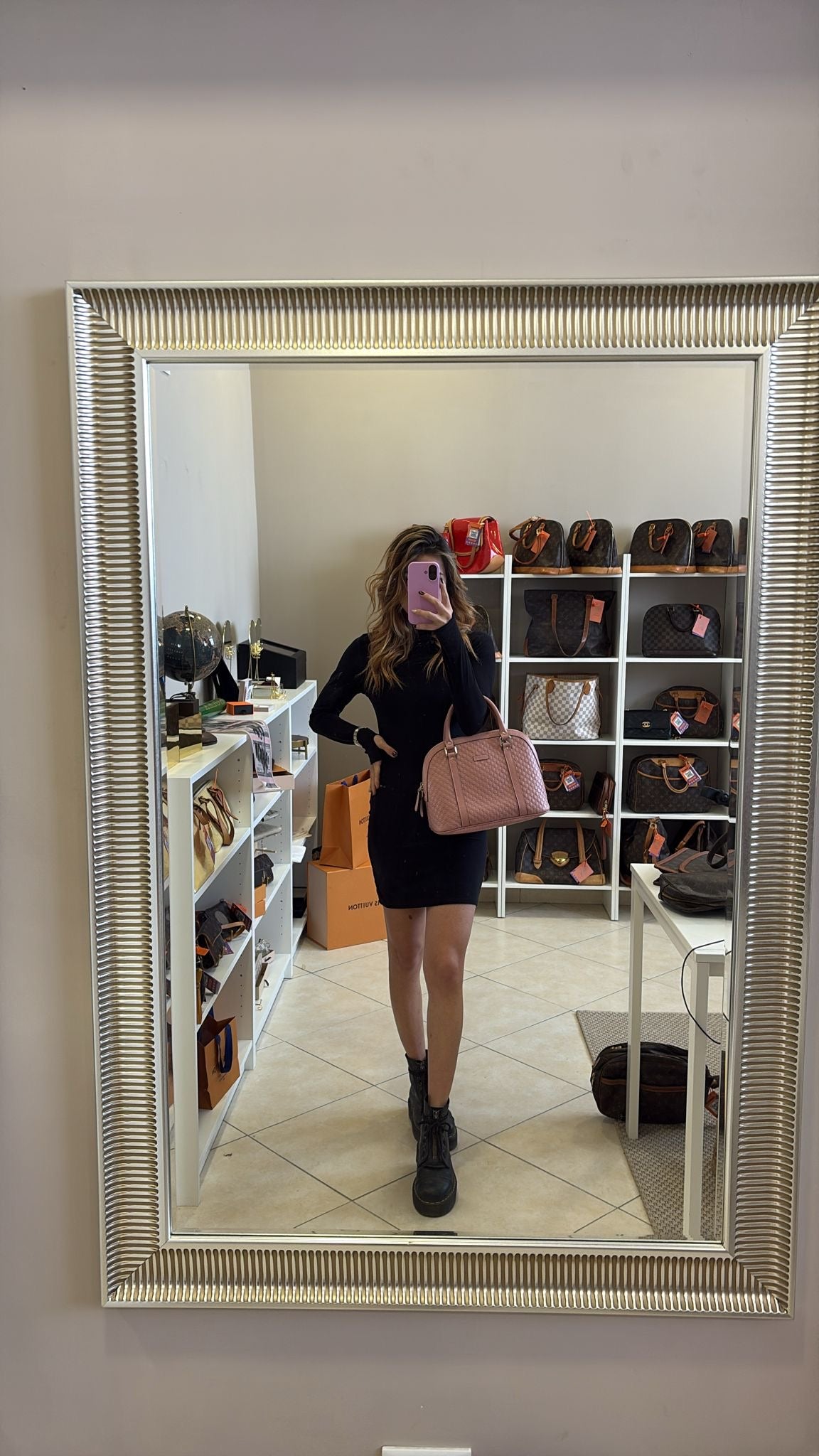 Gucci GG Pink