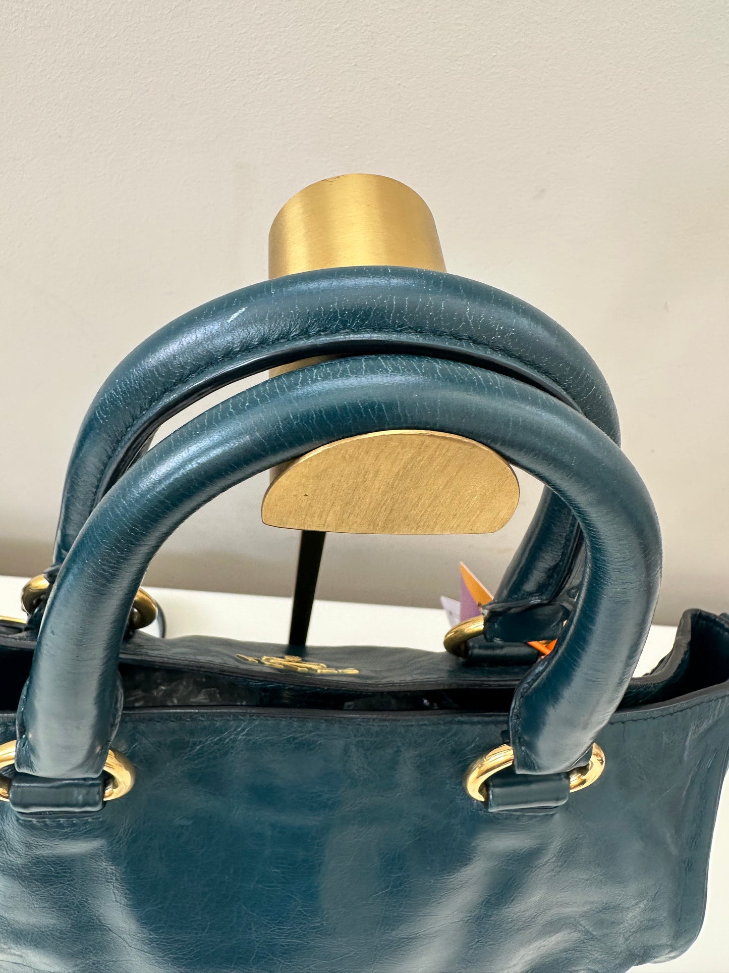 Prada Blue Galleria