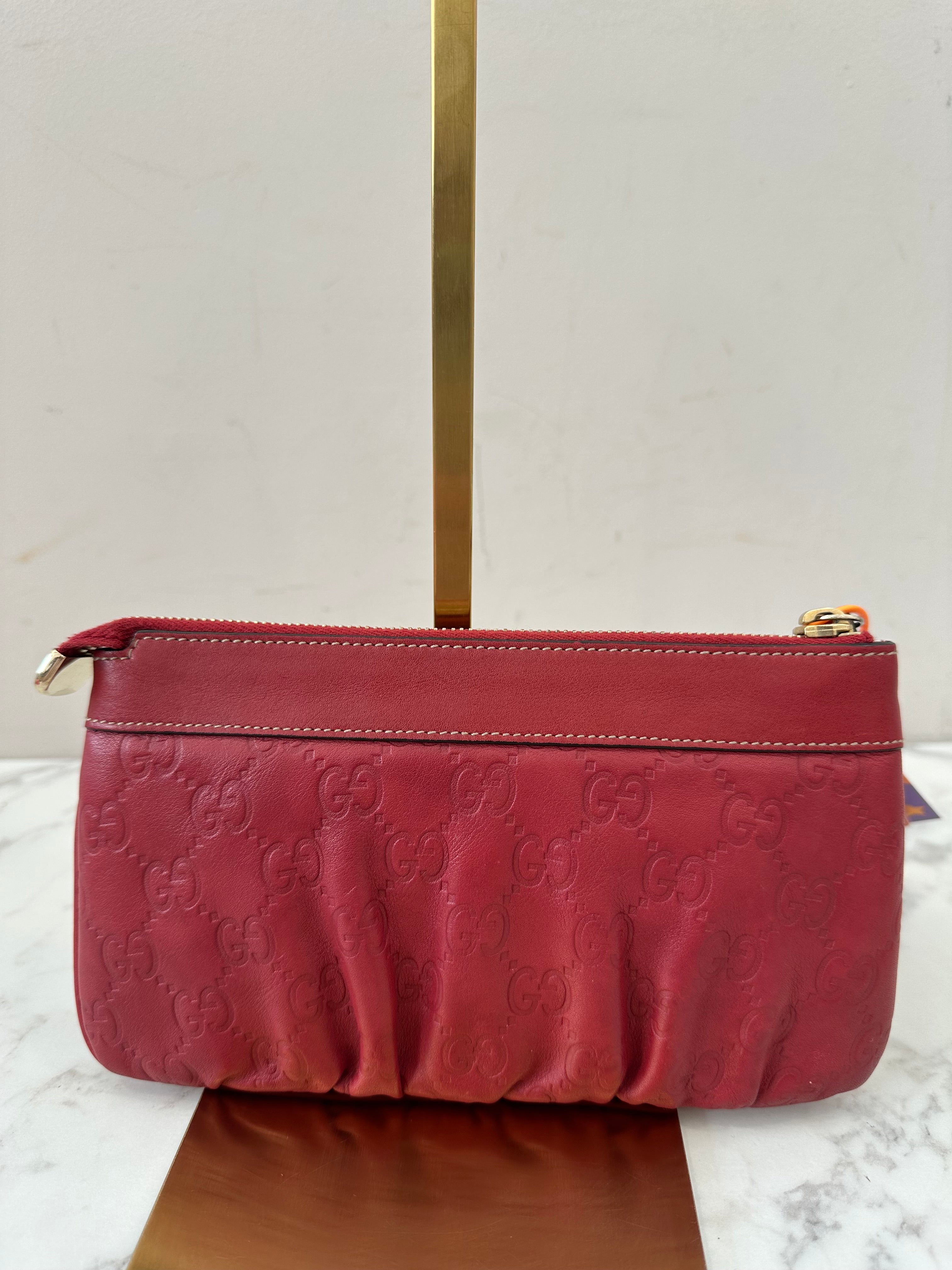 Gucci Red Pouch