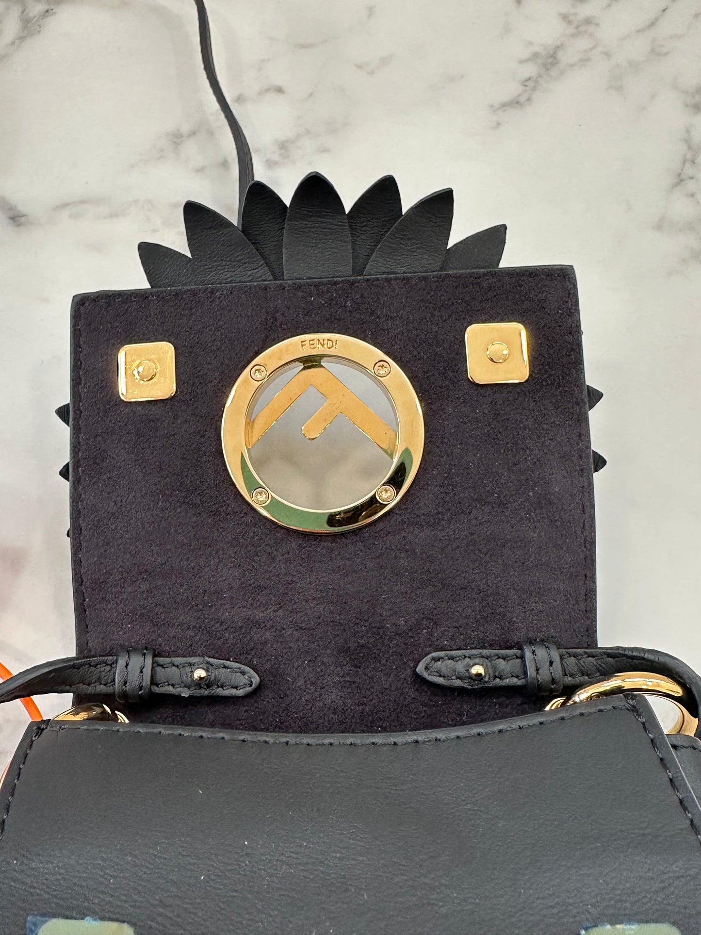 Fendi Daisy Canai Micro