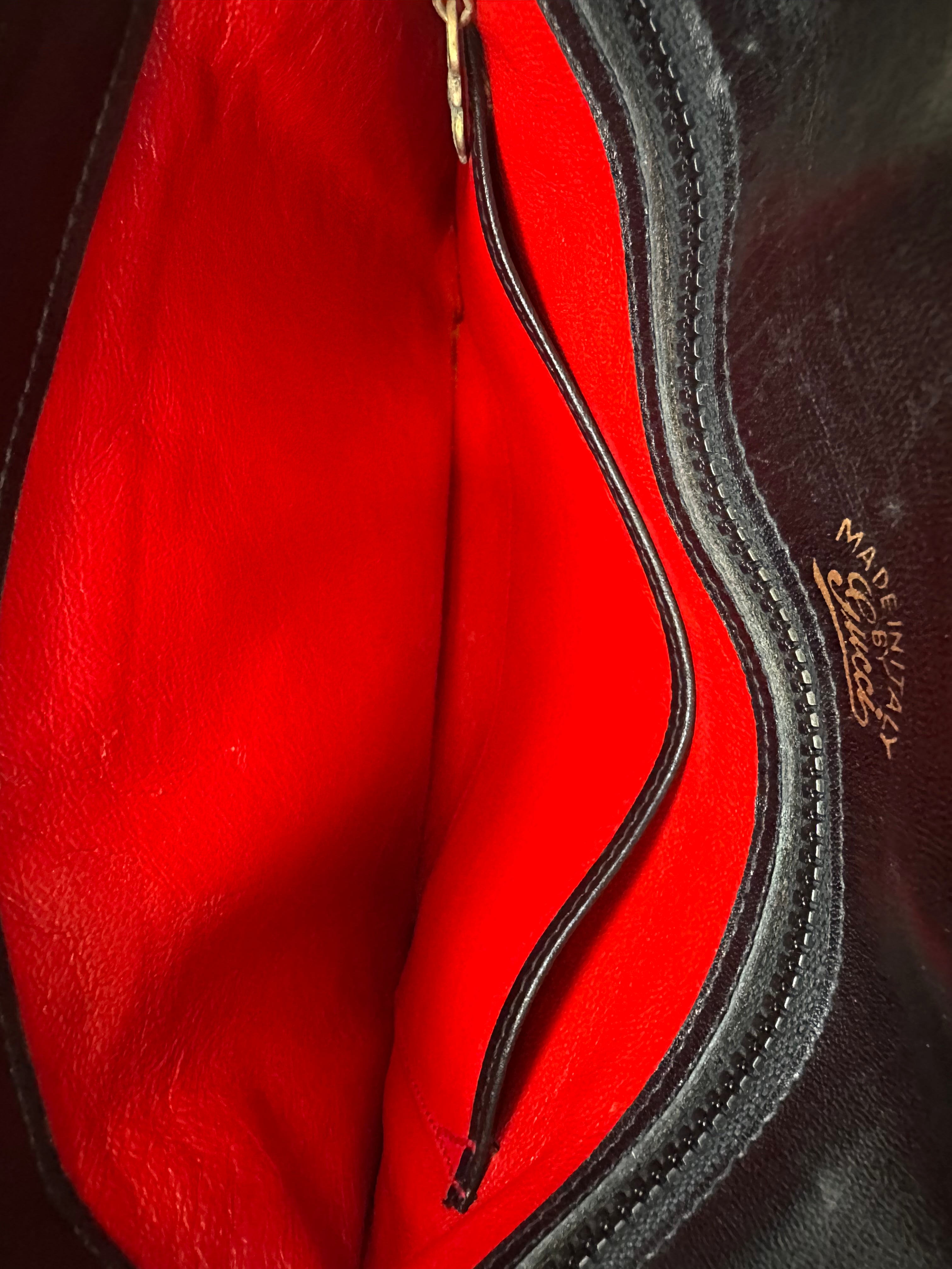 Gucci Black Handbag