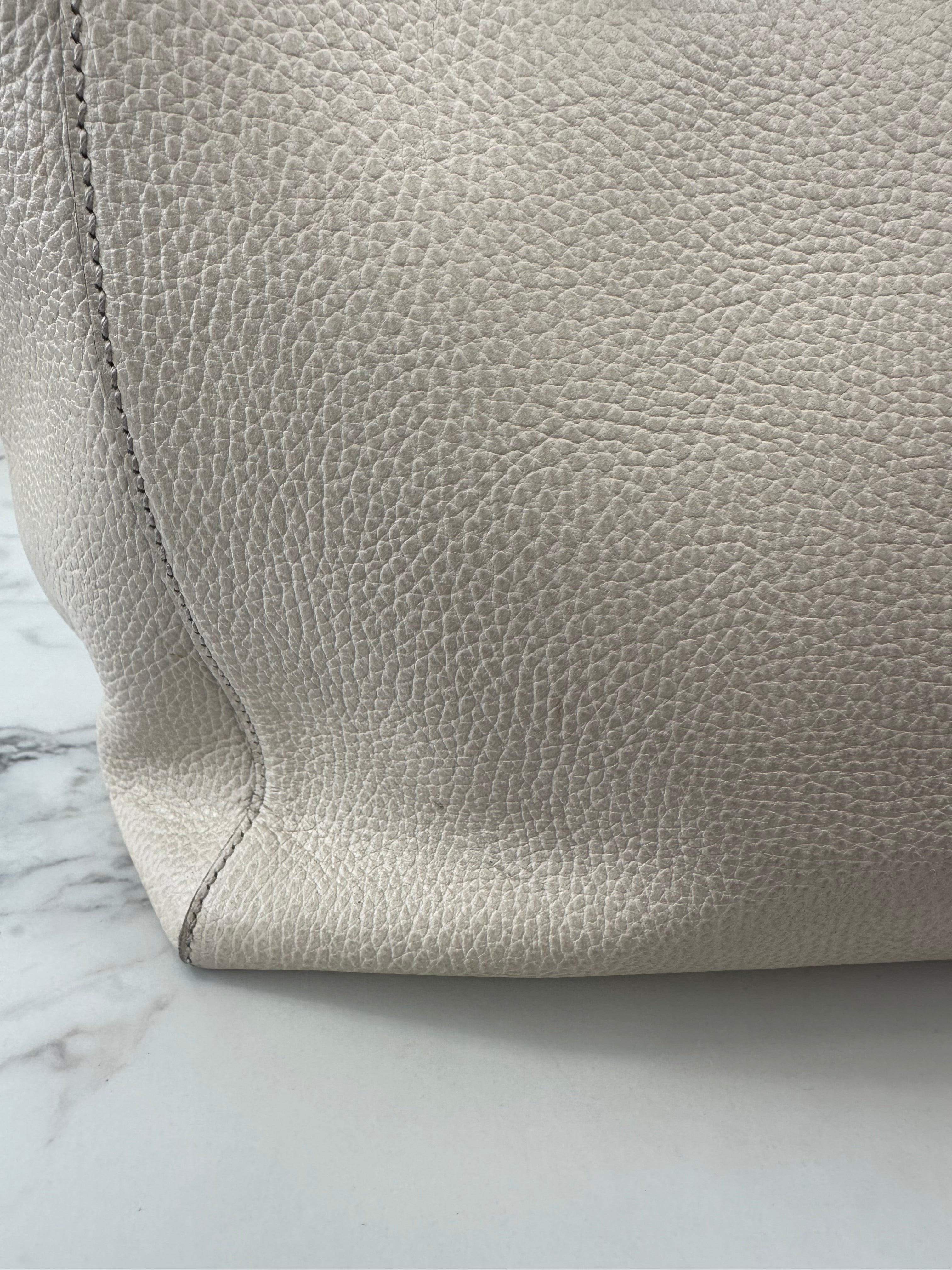 Gucci Leather Tote Bag