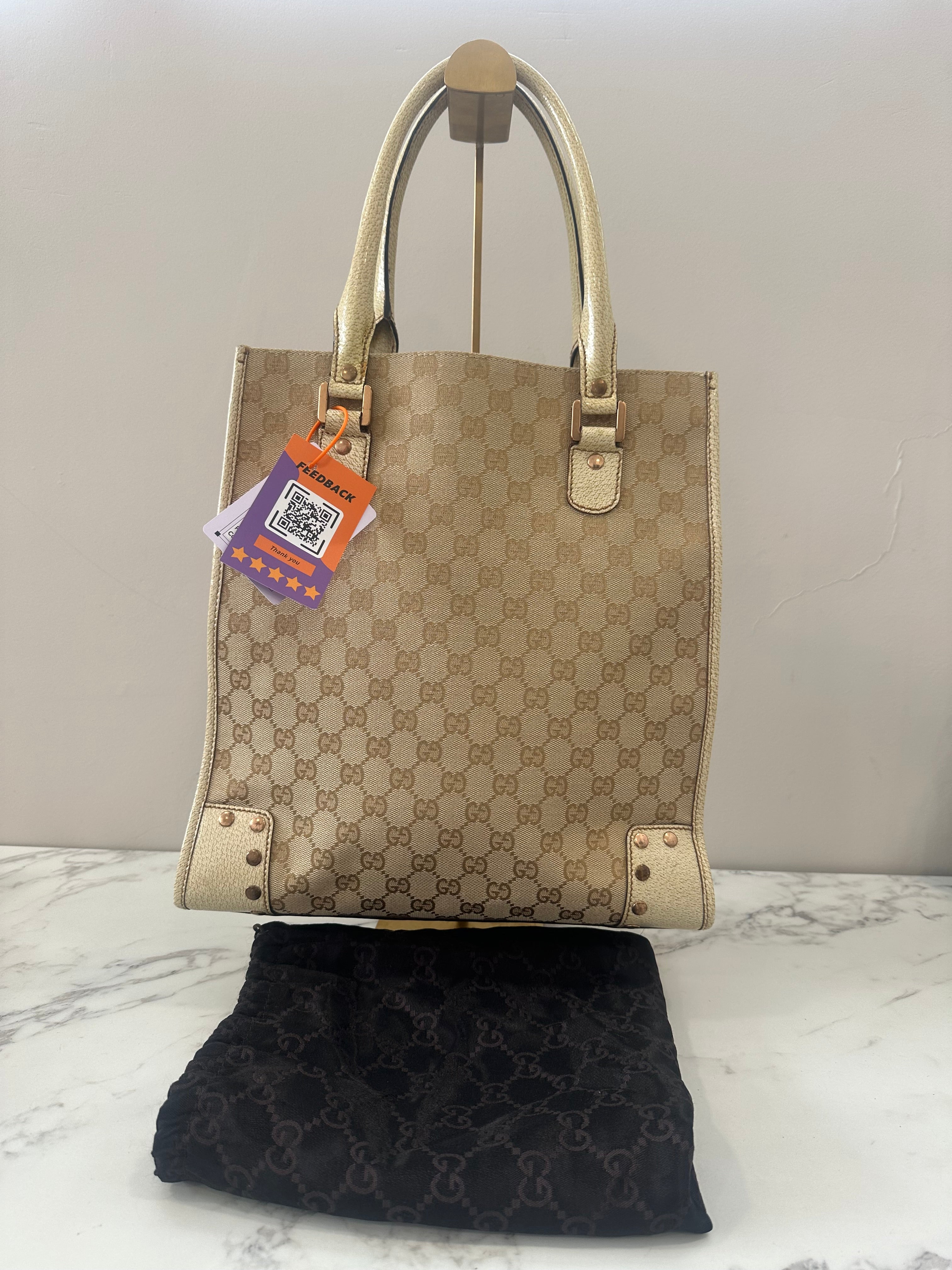 Gucci GG Tote Bag