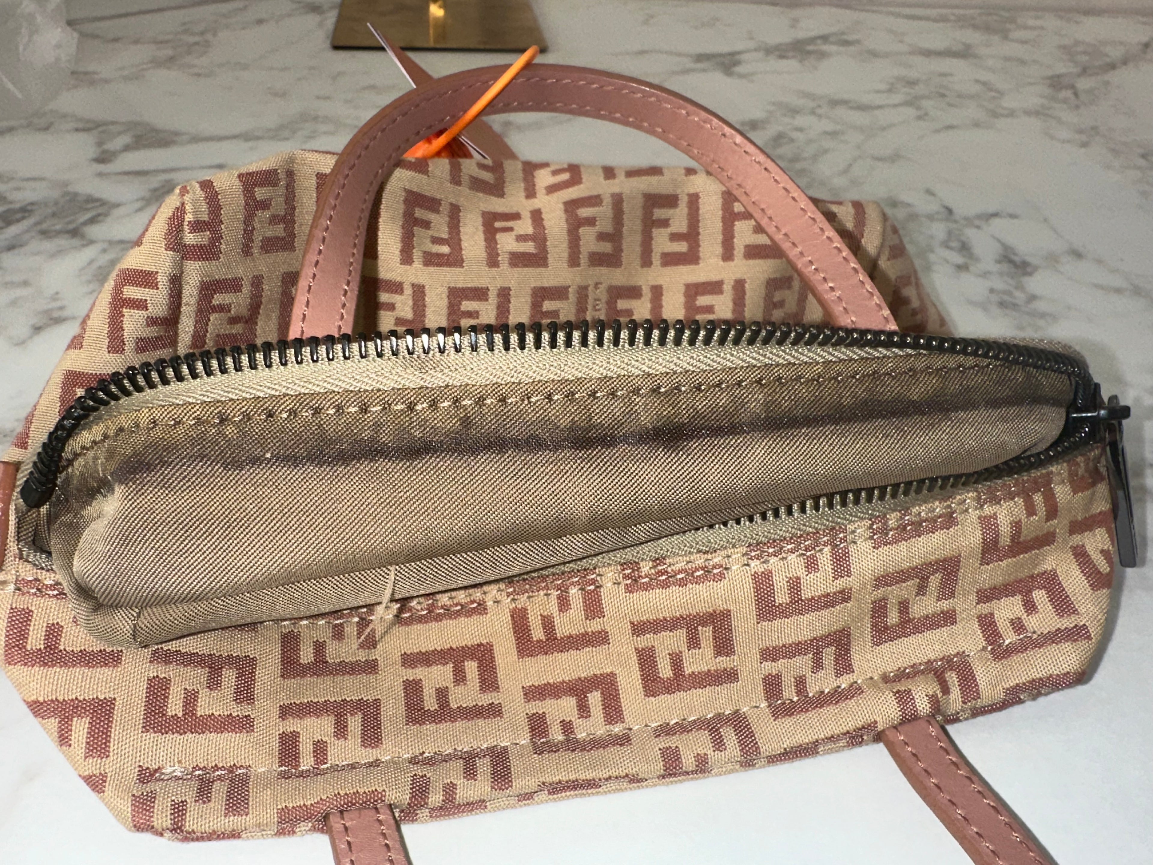 Fendi Pink Beige