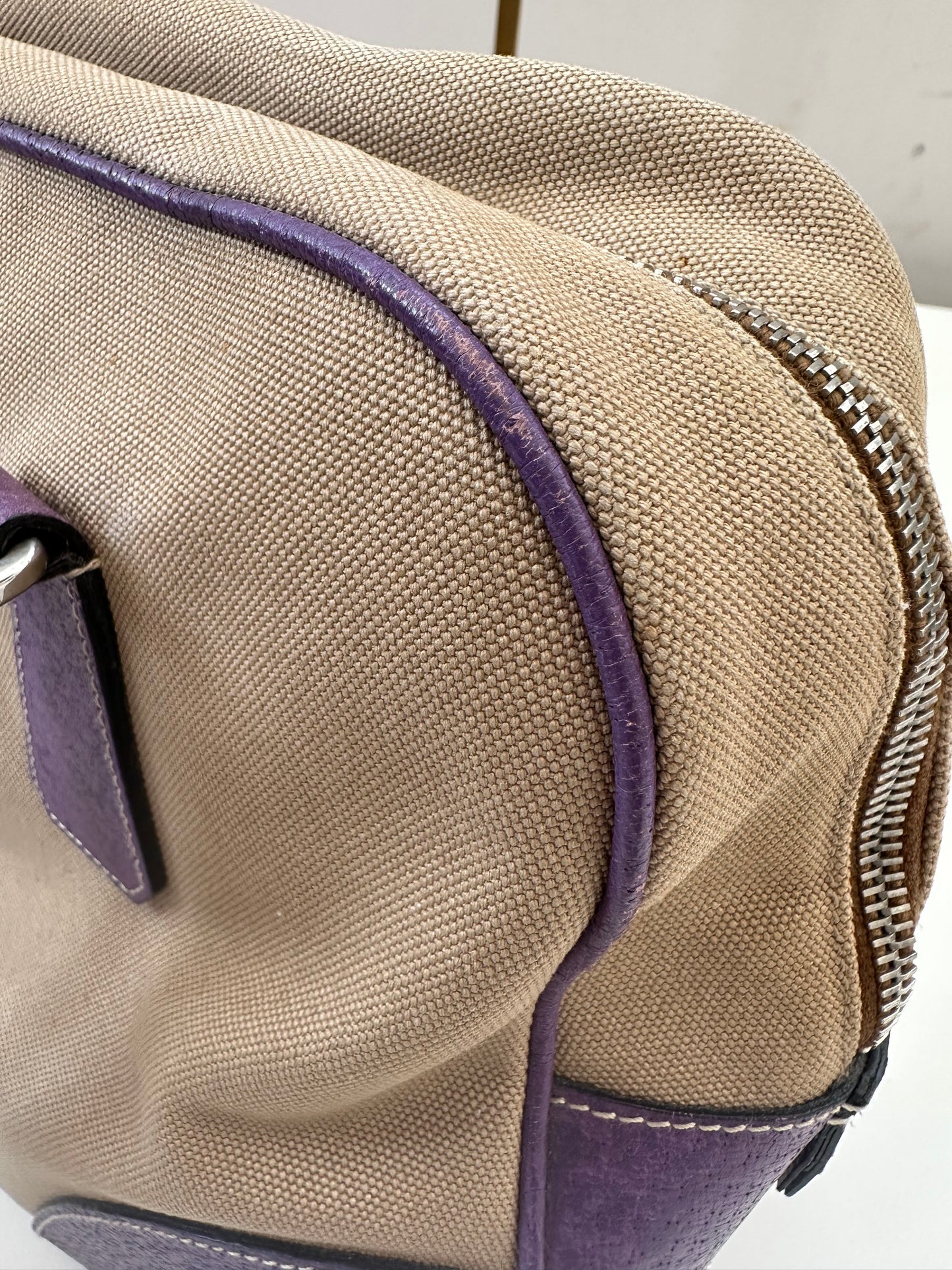 Prada Triangle Purple
