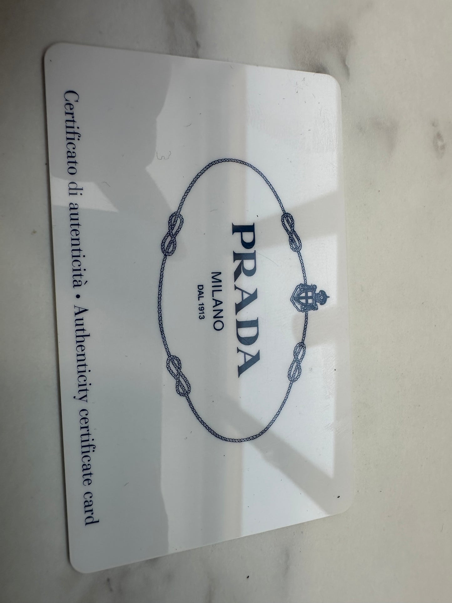 Prada Black Long Wallet
