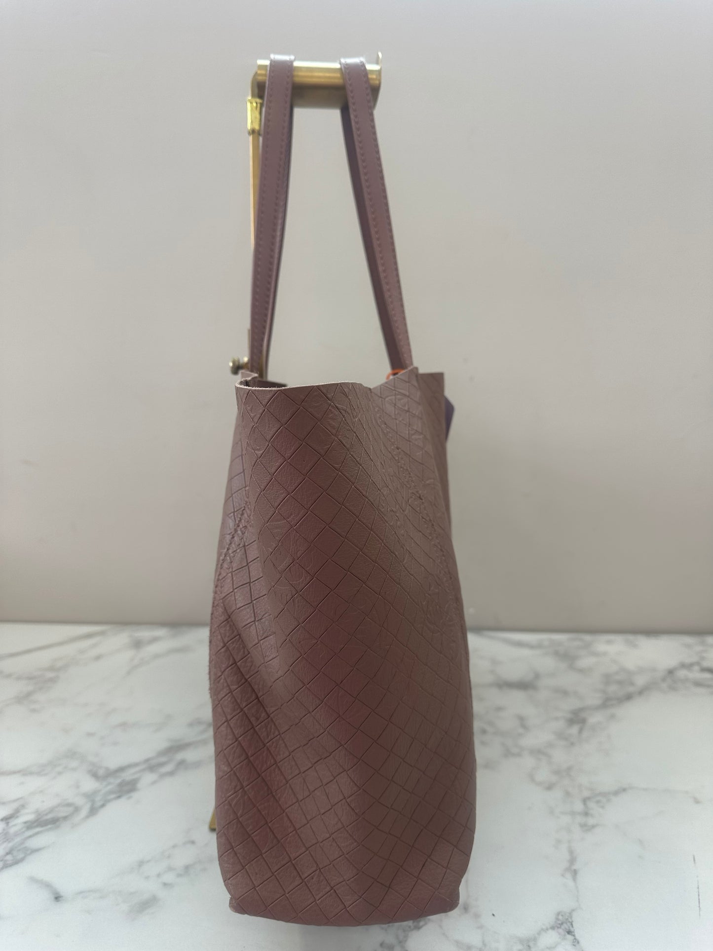 Bottega Veneta Pink Tote Bag