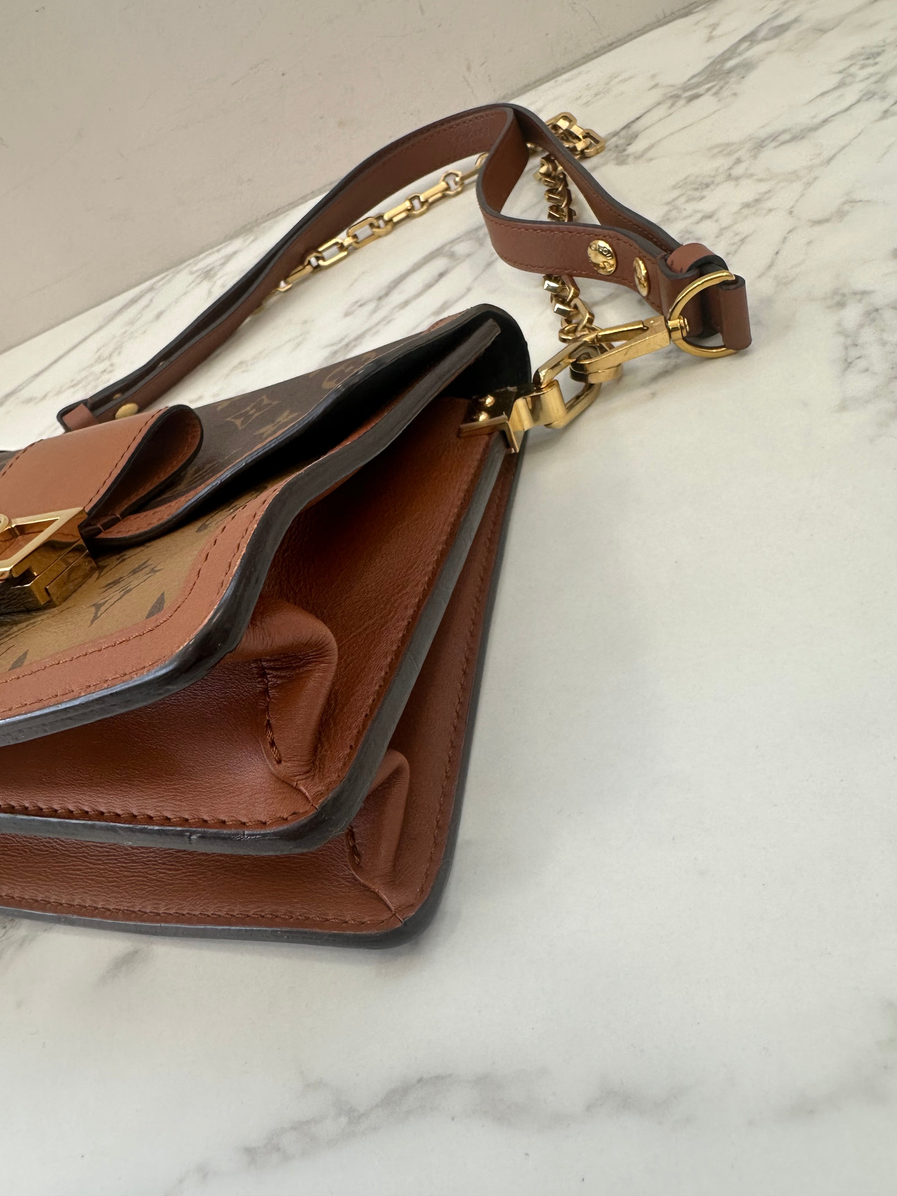 Louis Vuitton Dauphine Reverse