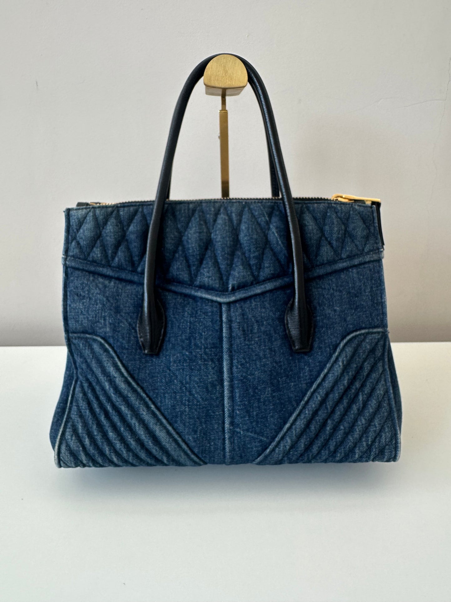 MIU MIU Denim Biker
