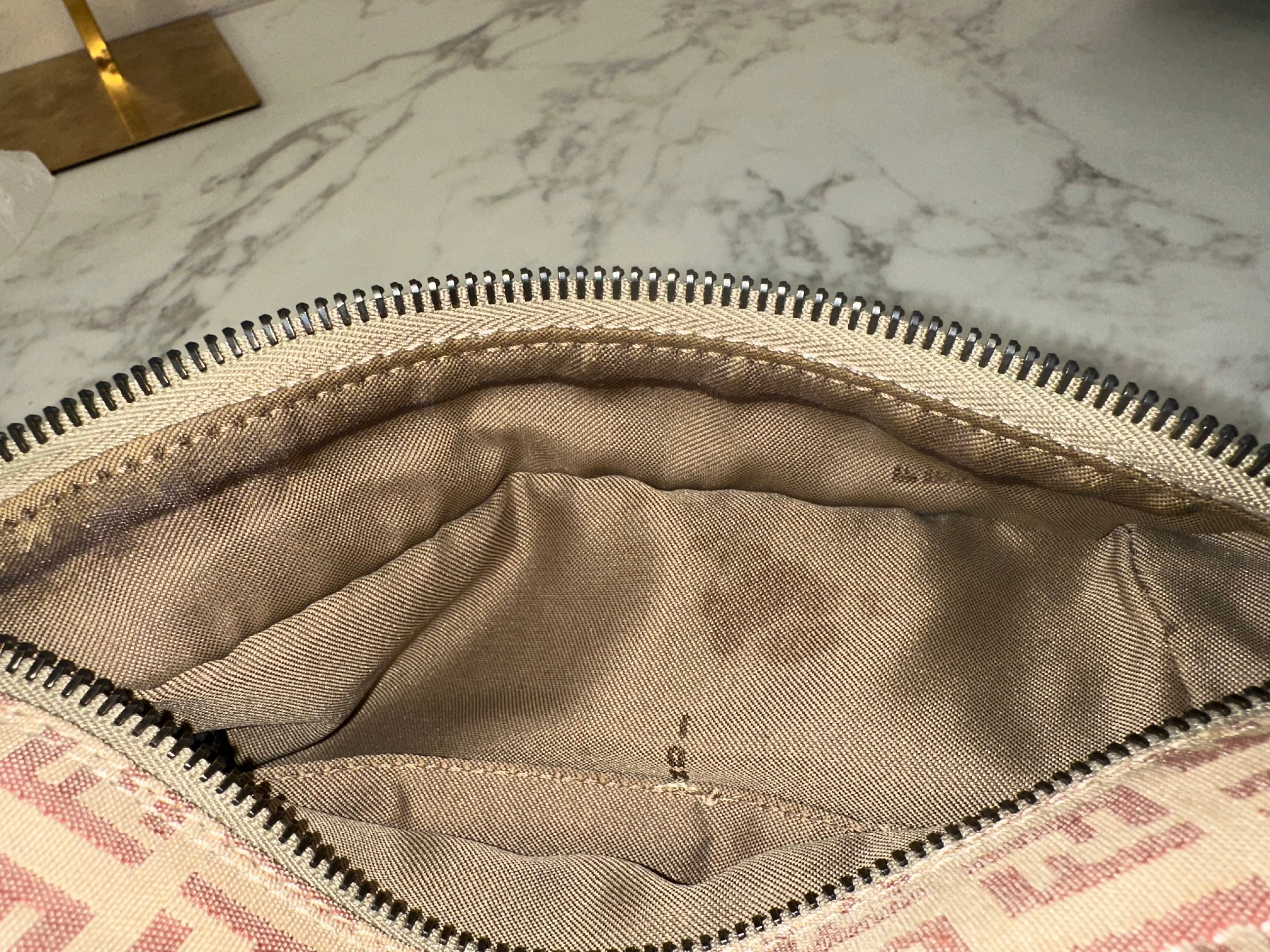 Fendi Pink Beige