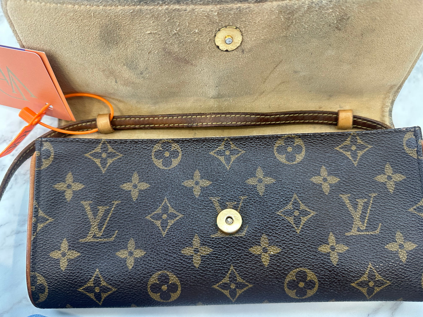 Louis Vuitton Pochette Twin GM