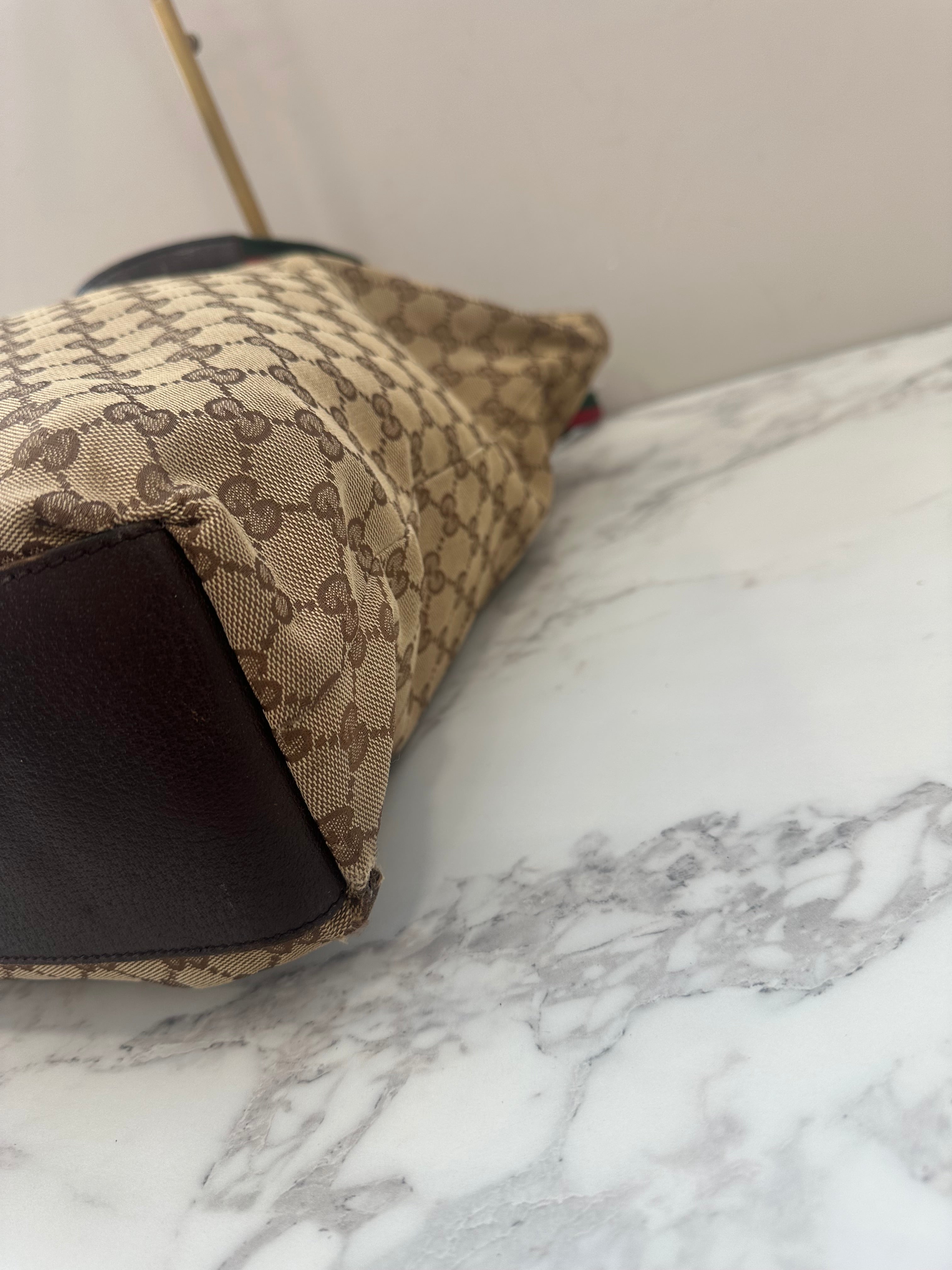Gucci Beige Tote Bag