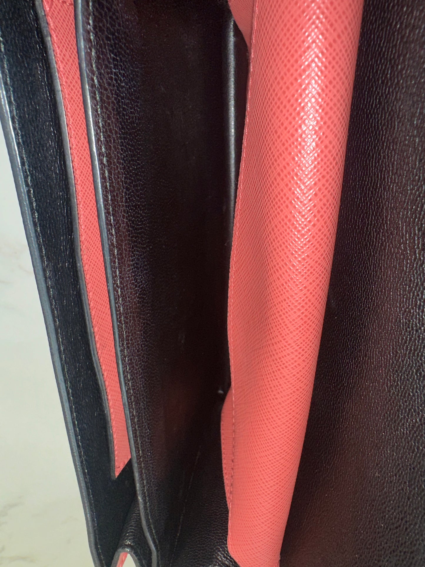 Prada Pink Saffiano