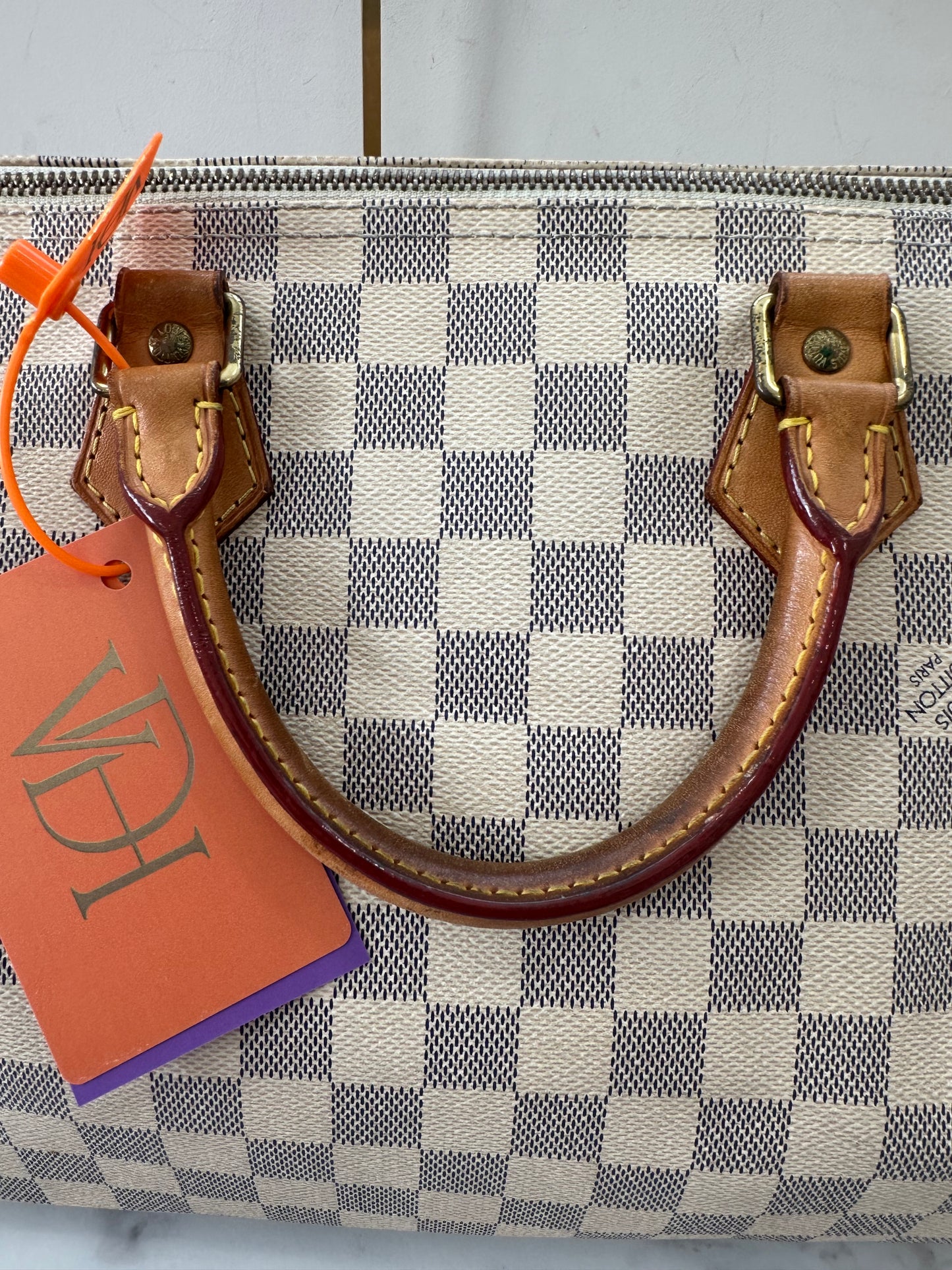 Louis Vuitton Speedy 30 Azur