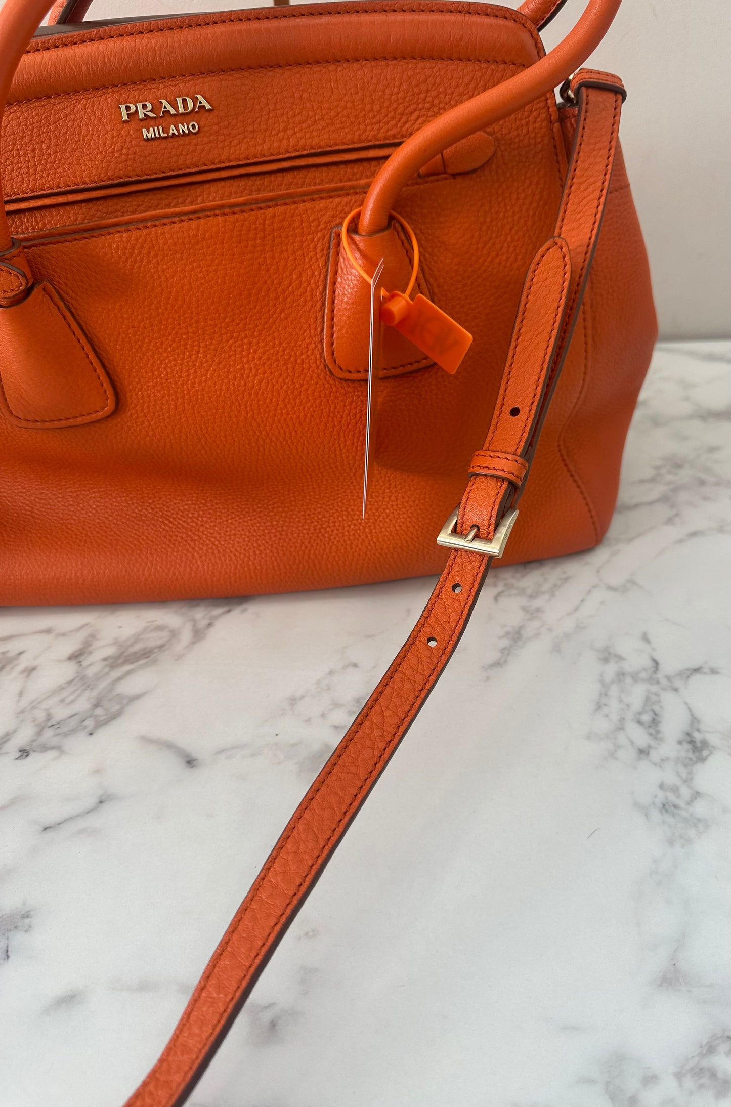 Prada 2way Orange