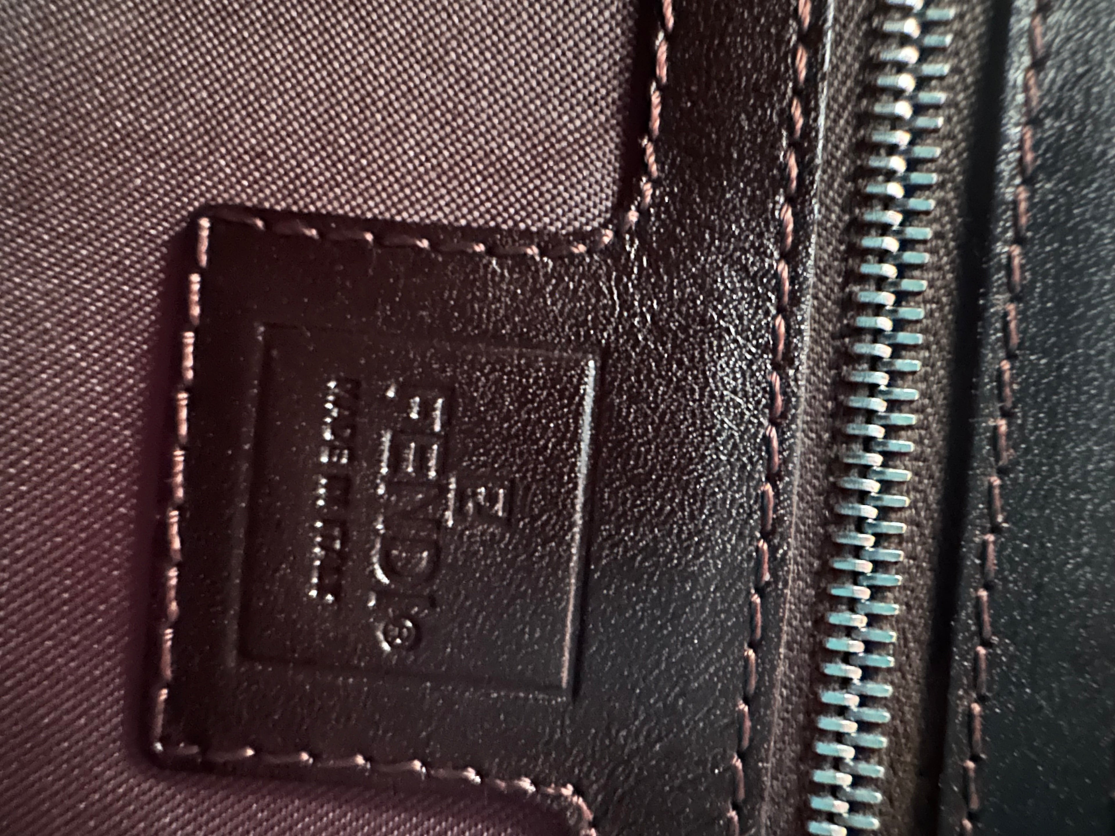 Fendi Brown Zucca