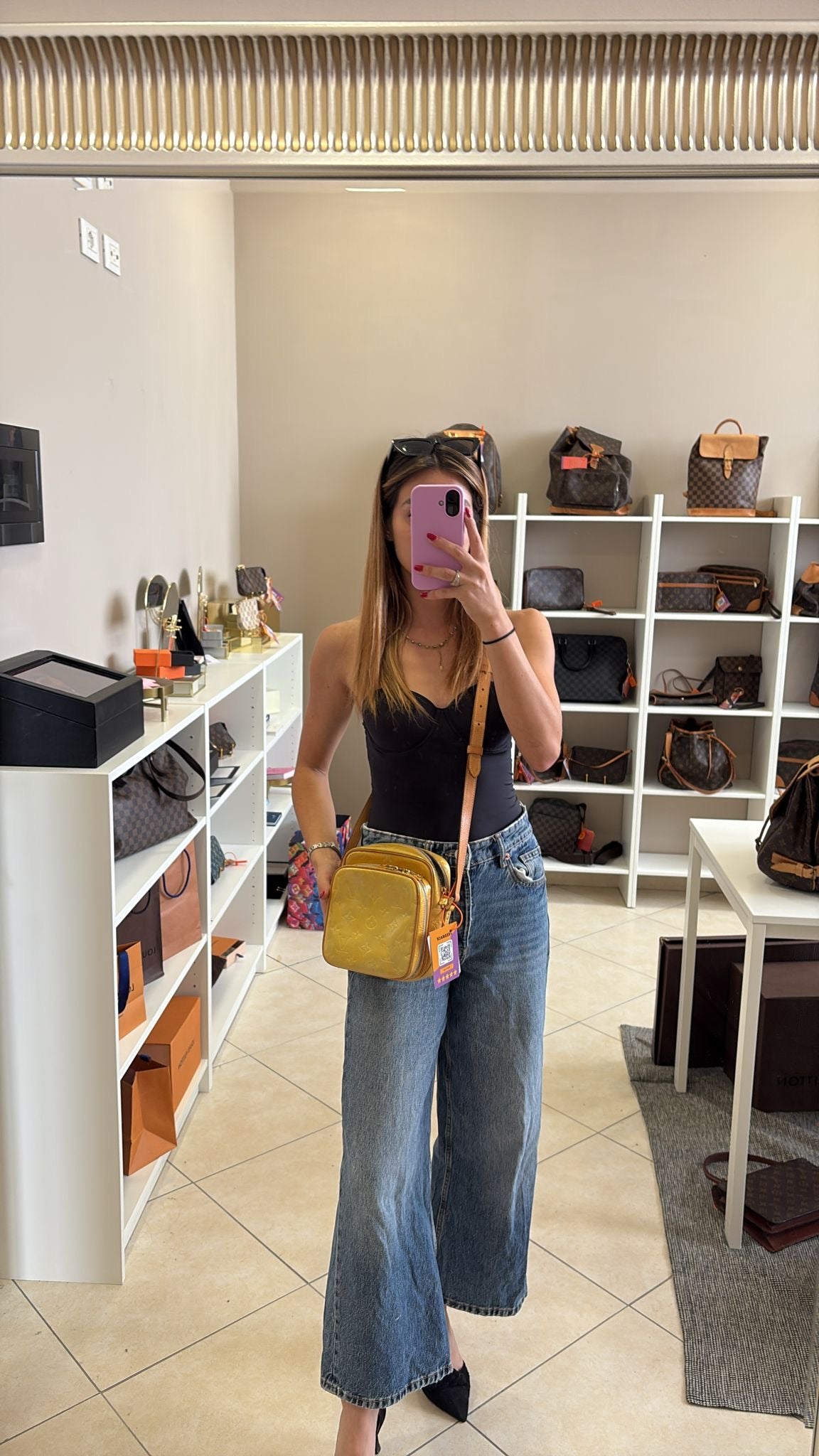 Louis Vuitton Wooster Vernis