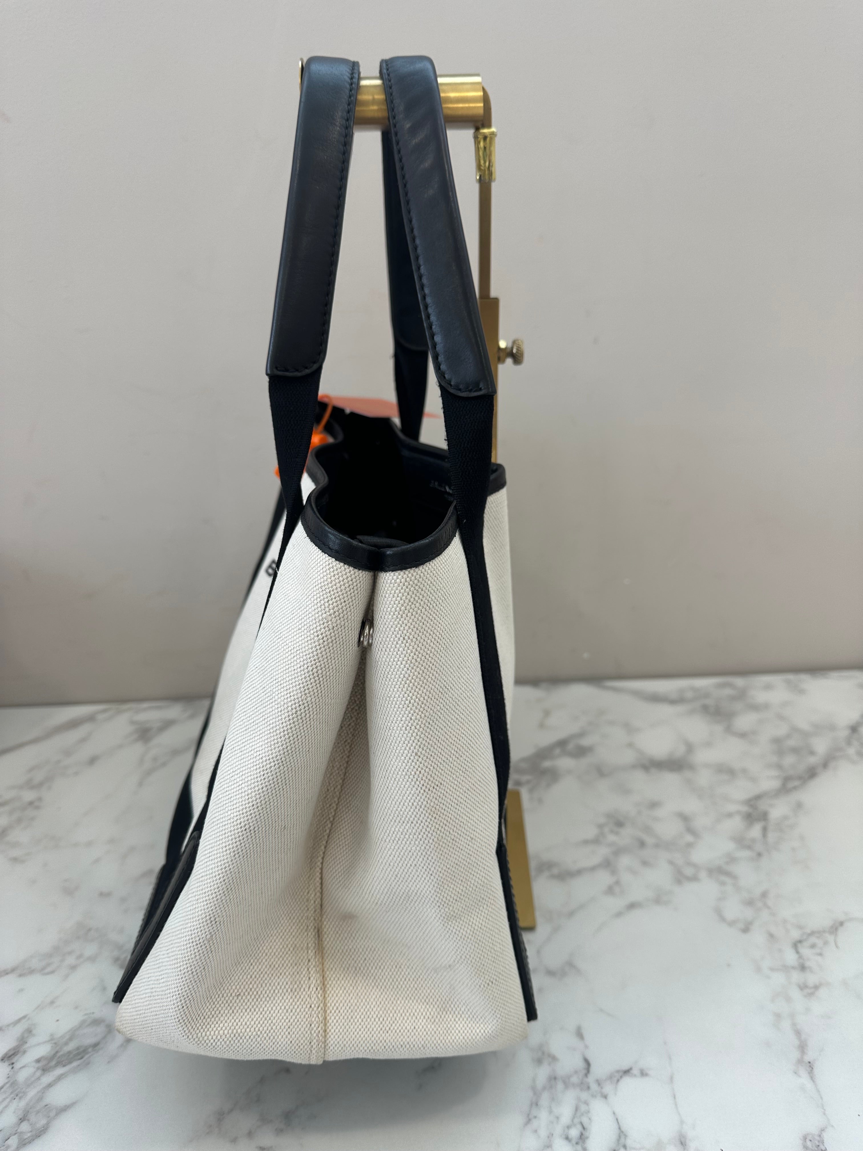 Balenciaga White Canvas