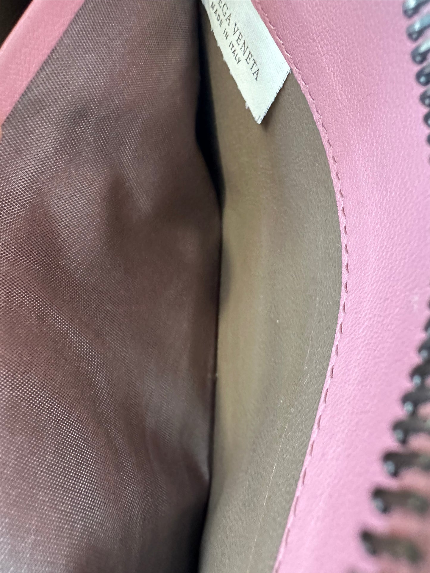 Bottega Veneta Pink Wallet