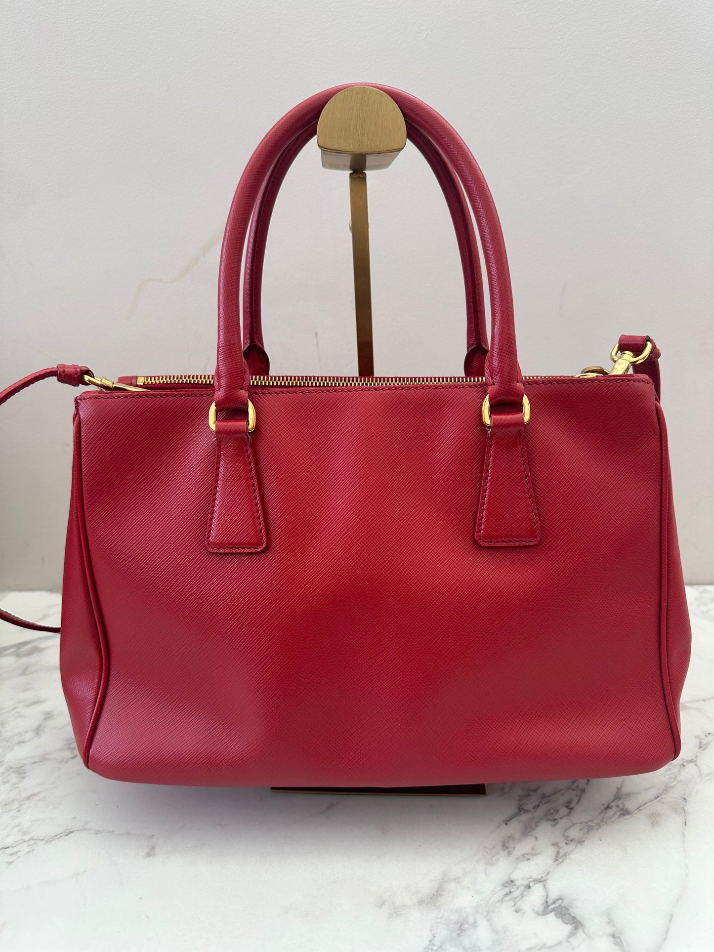 Prada Galleria Red