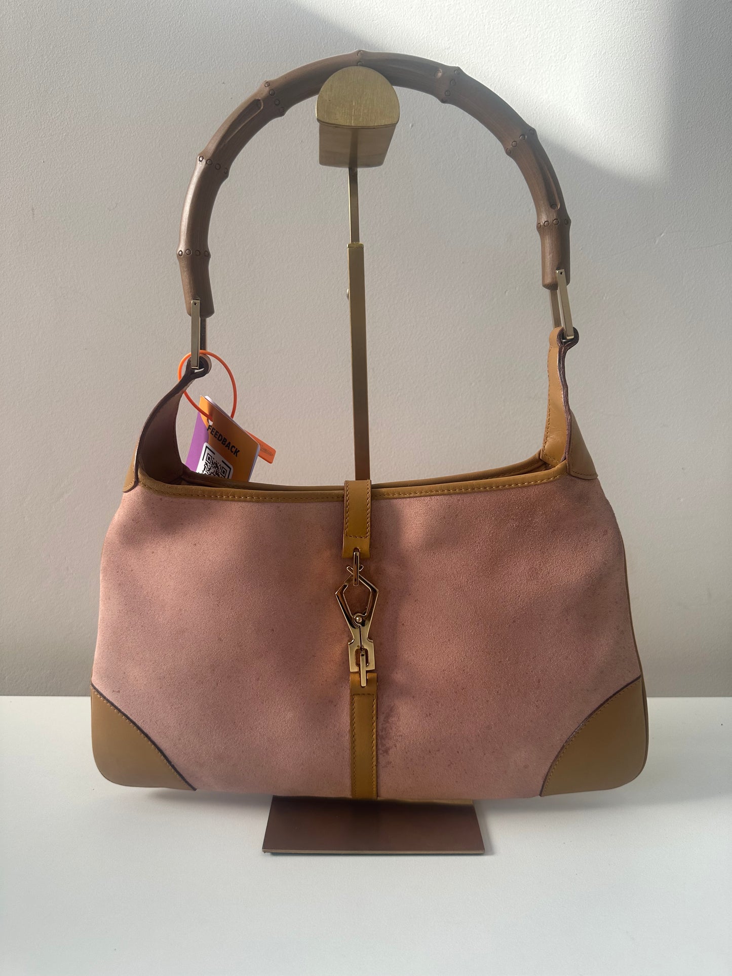 Gucci Jackie Pink