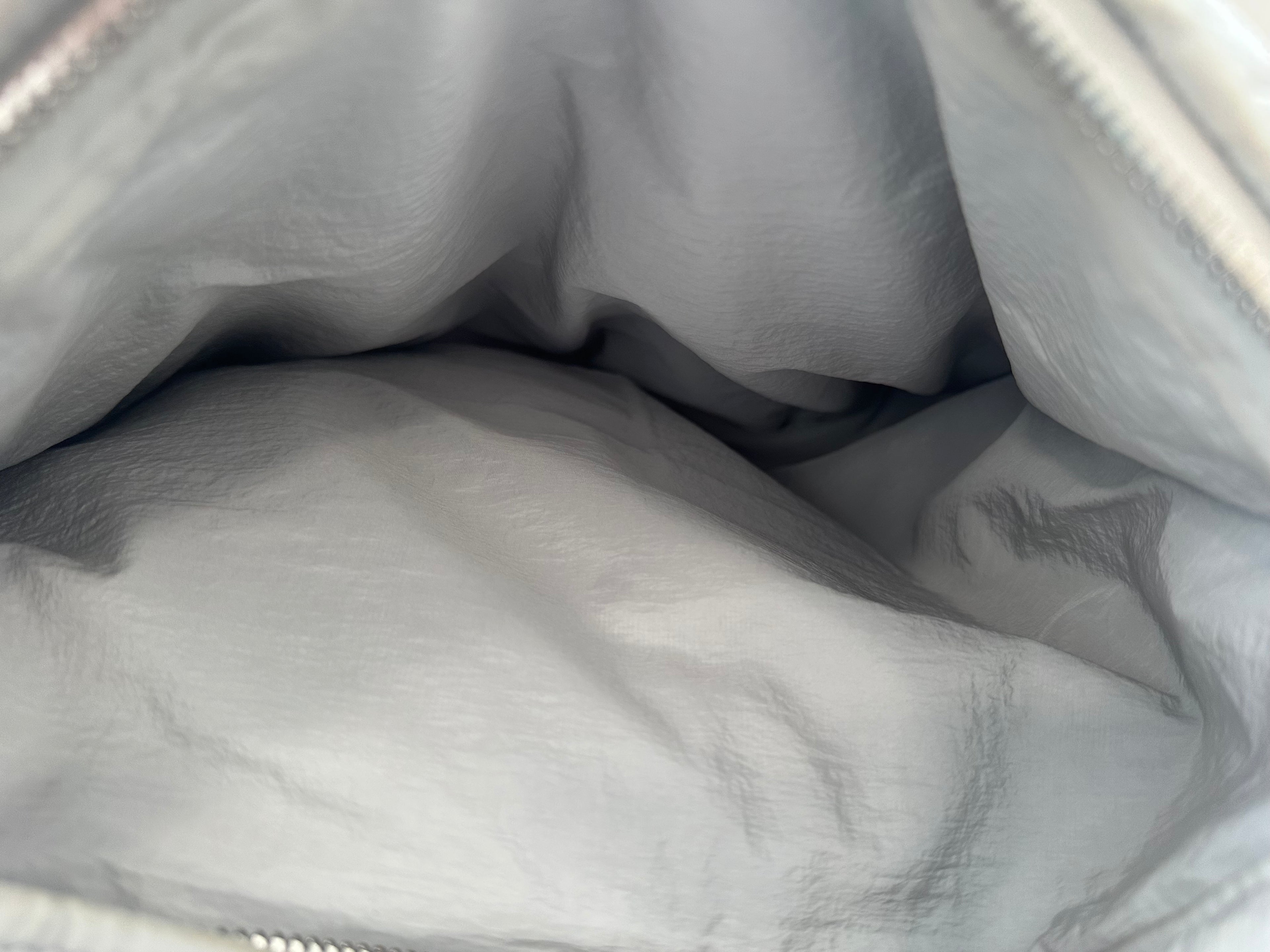 Bottega Veneta Gray Nylon