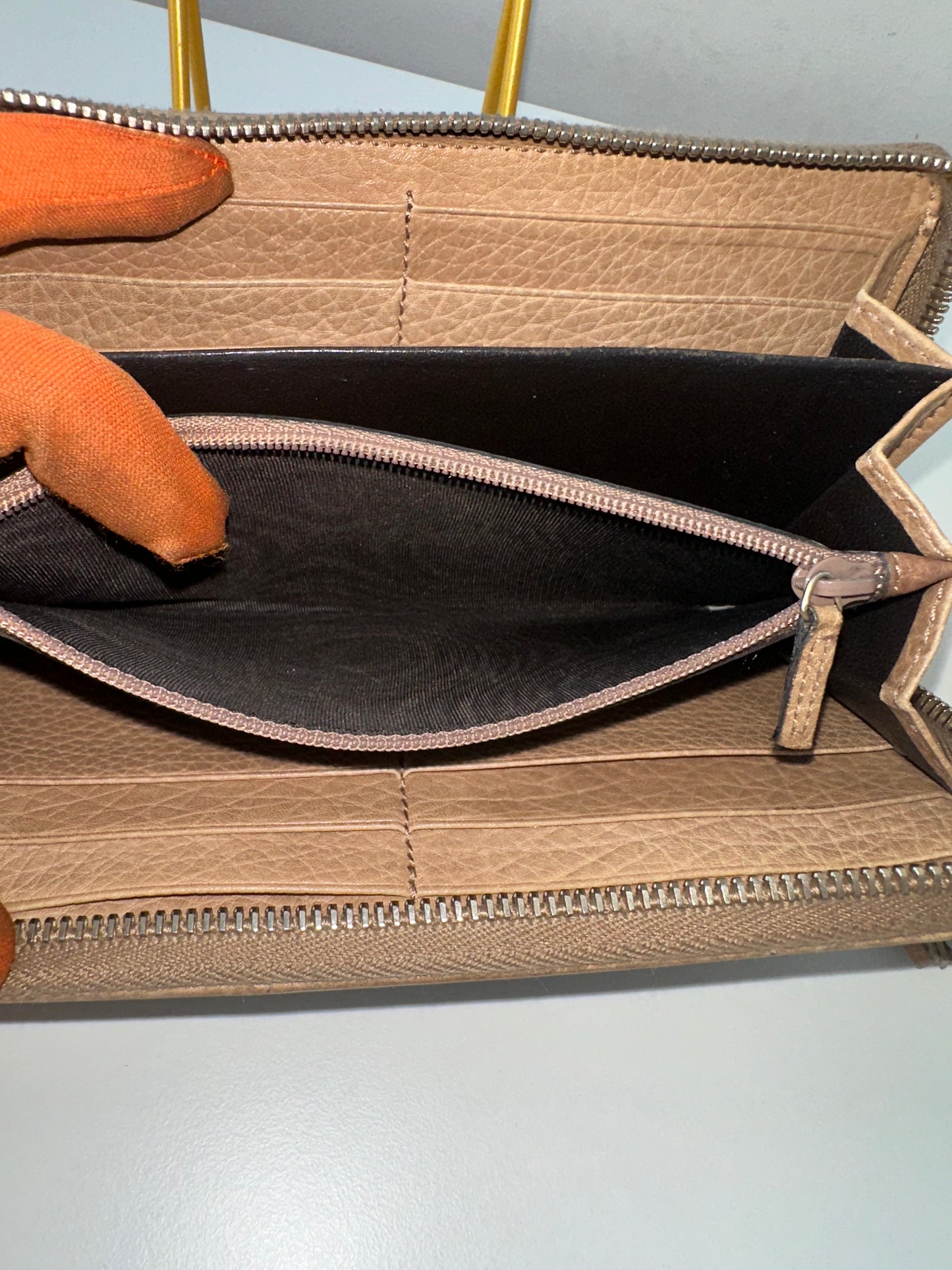 Gucci Wallet Bamboo