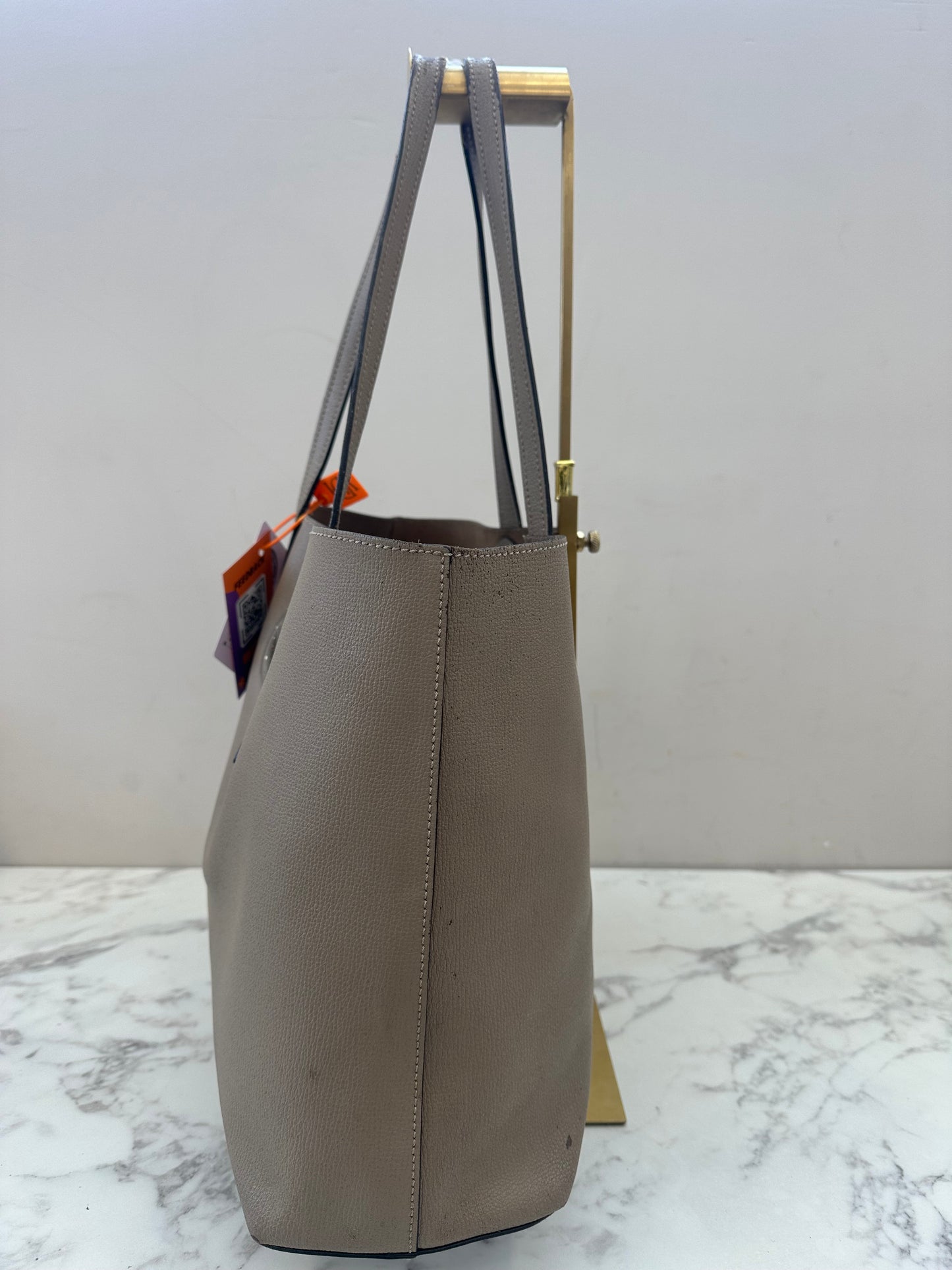 Fendi Beige Tote Bag