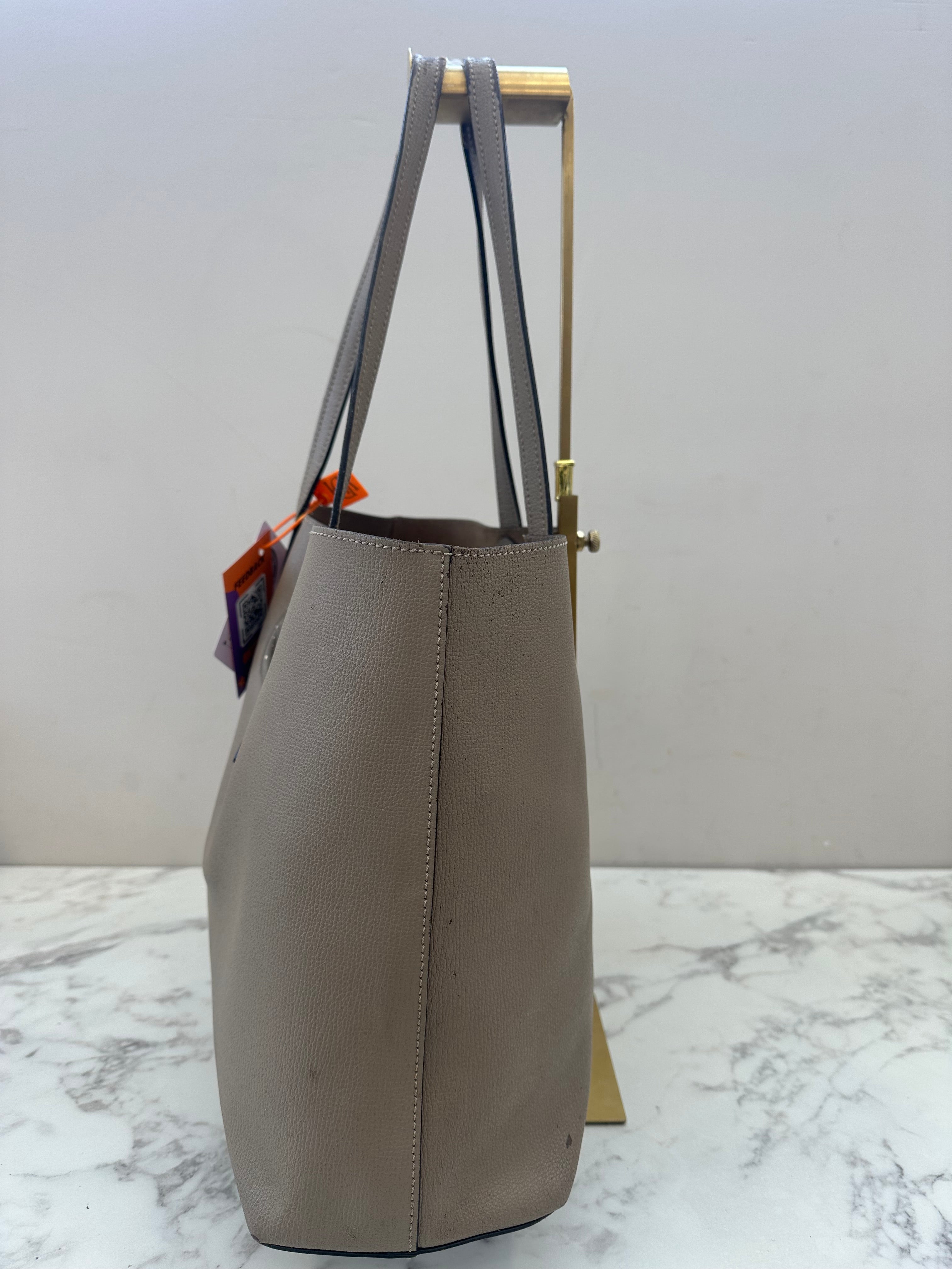 Fendi Beige Tote Bag