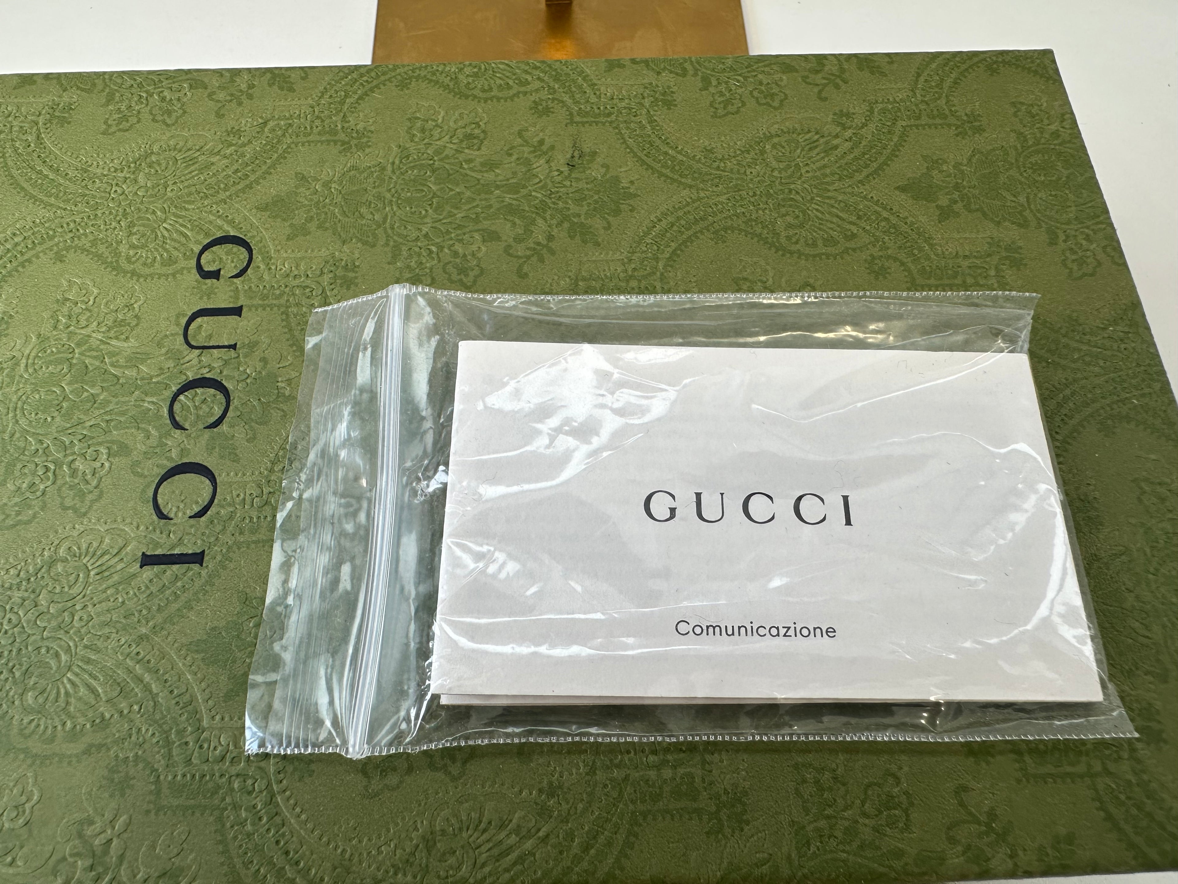 Gucci Wool GG