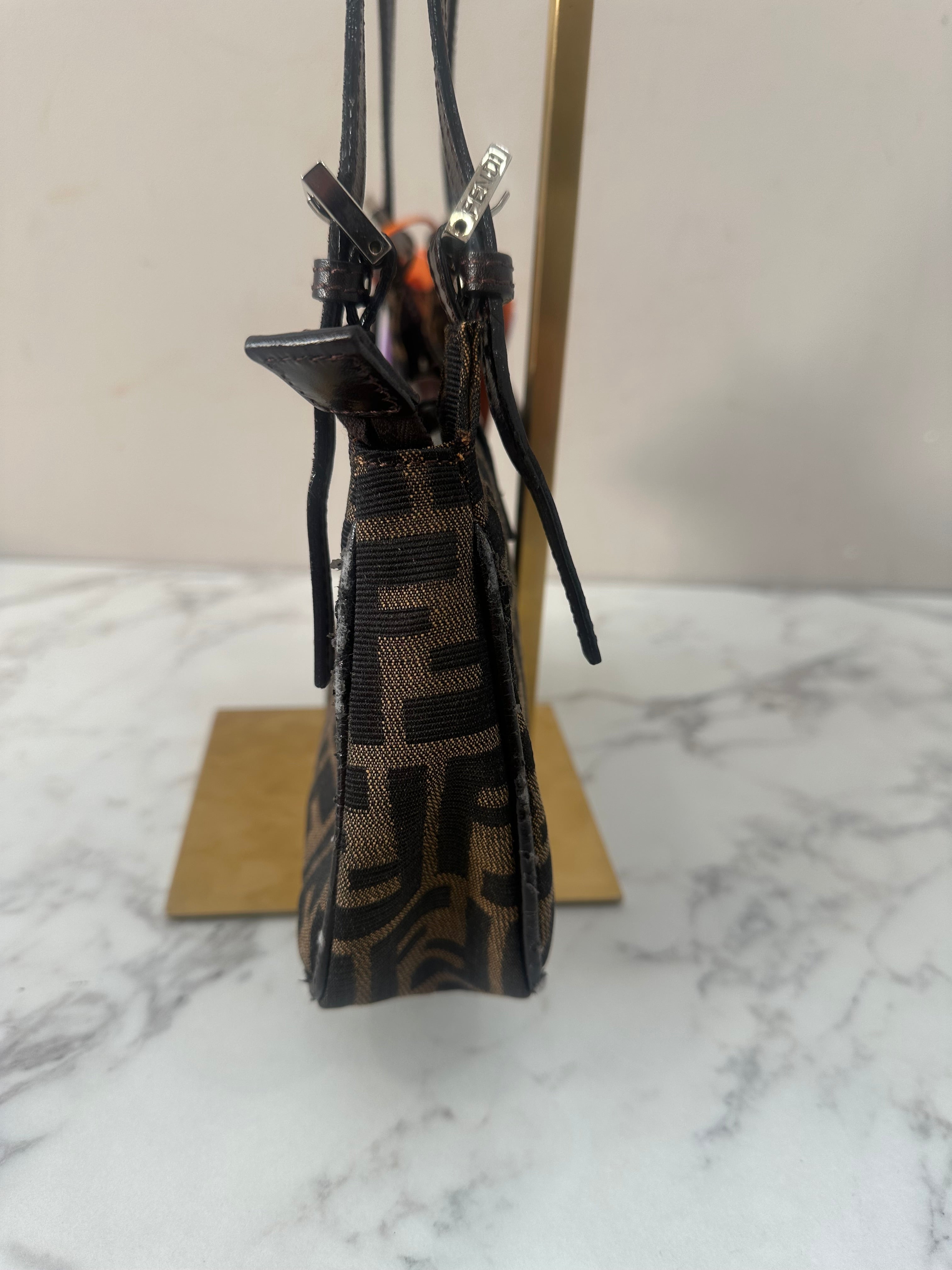 Fendi Brown Zucca
