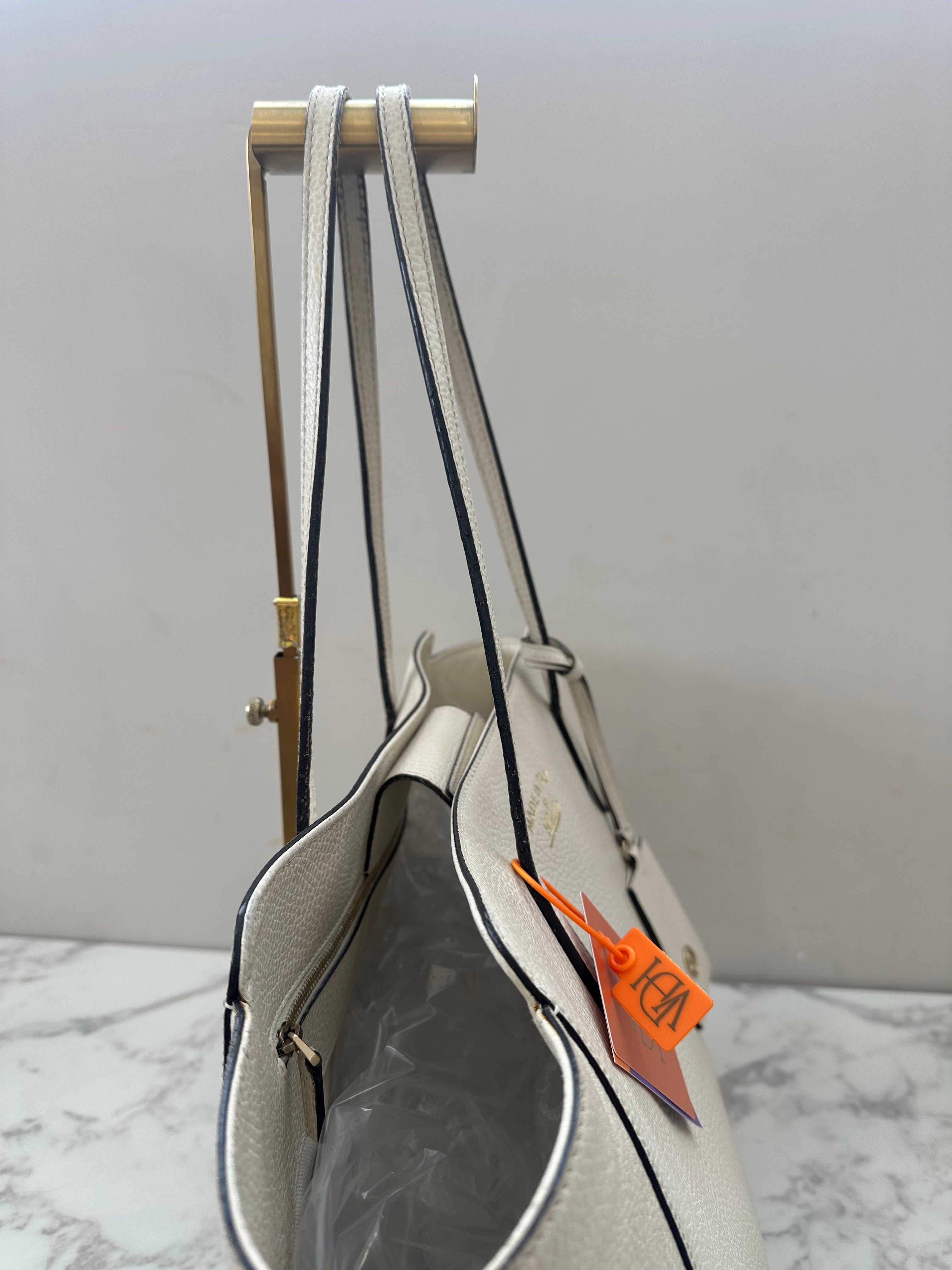 Gucci Leather Tote Bag