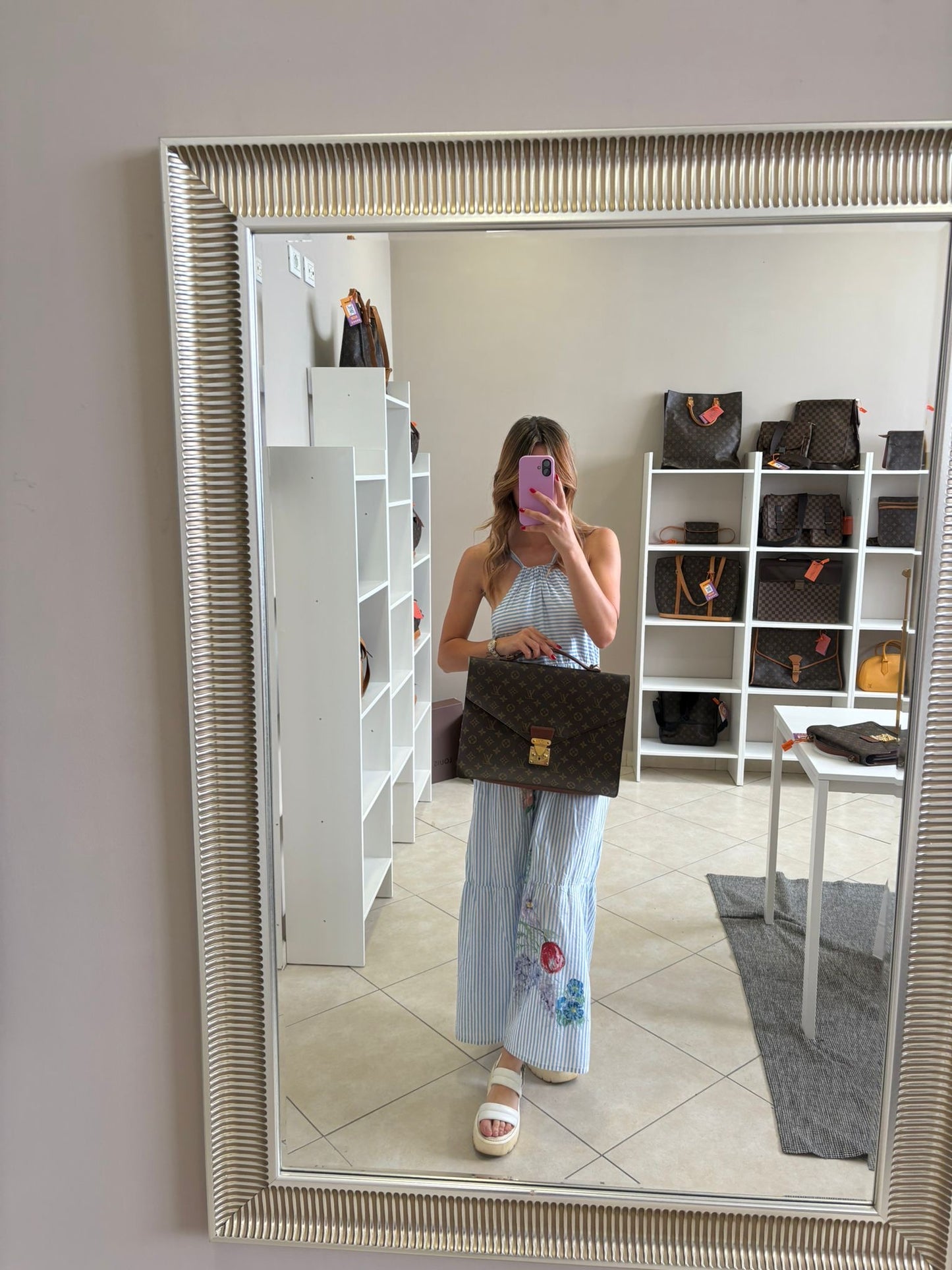 Louis Vuitton Porte Documents Band