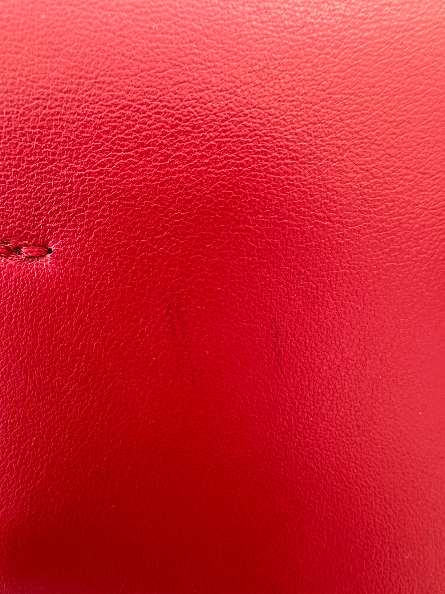 Fendi red 2way Bag