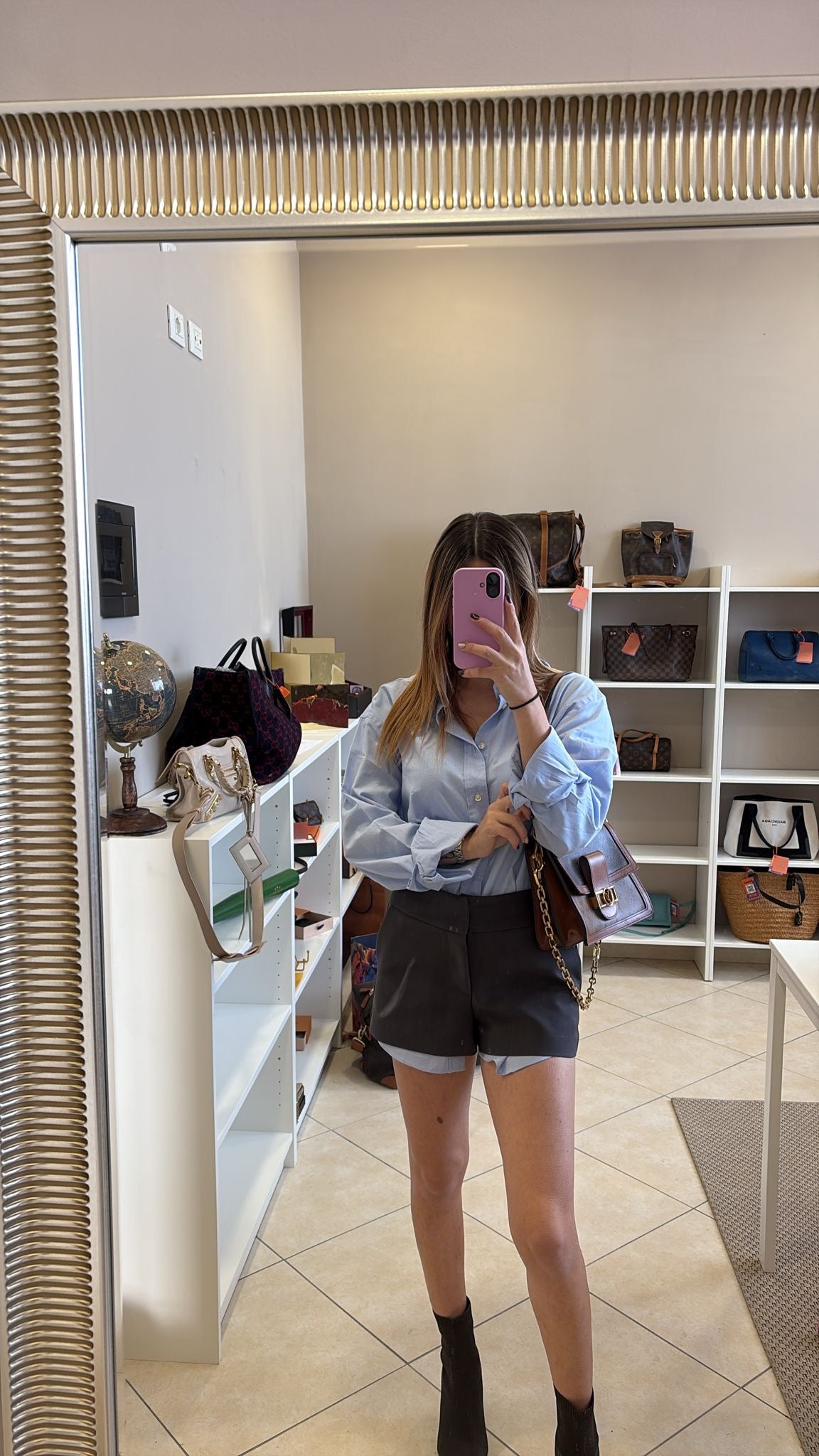 Louis Vuitton Dauphine Reverse