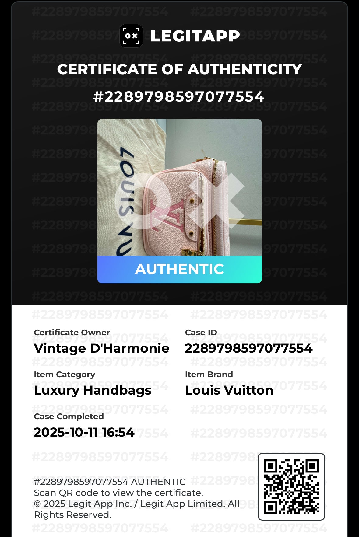 Louis Vuitton Bumbag Limited