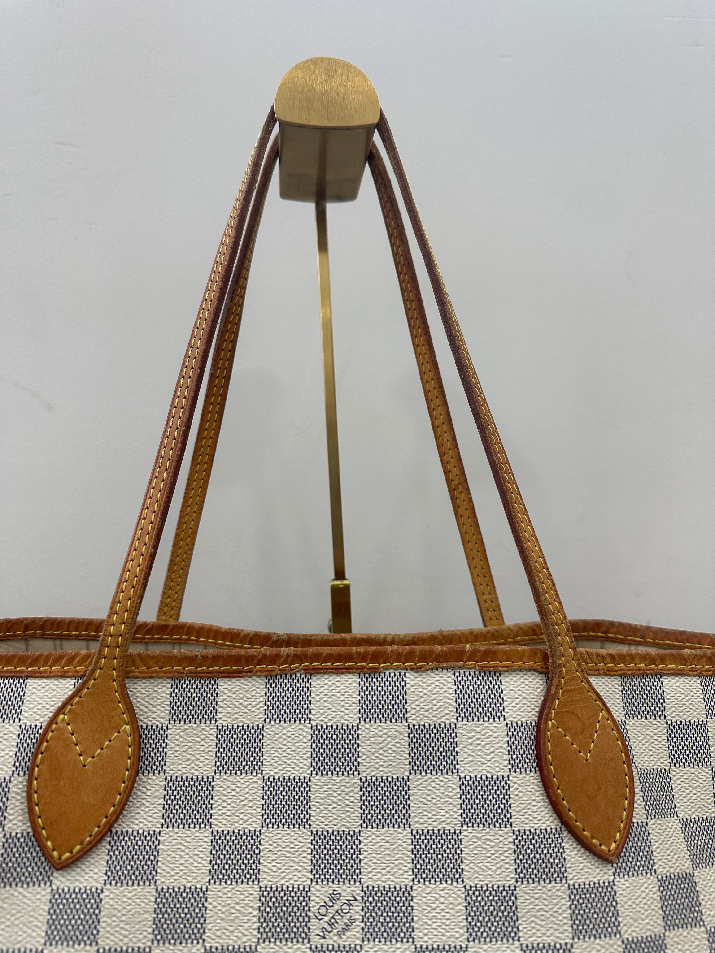 Louis Vuitton Neverfull MM Azur