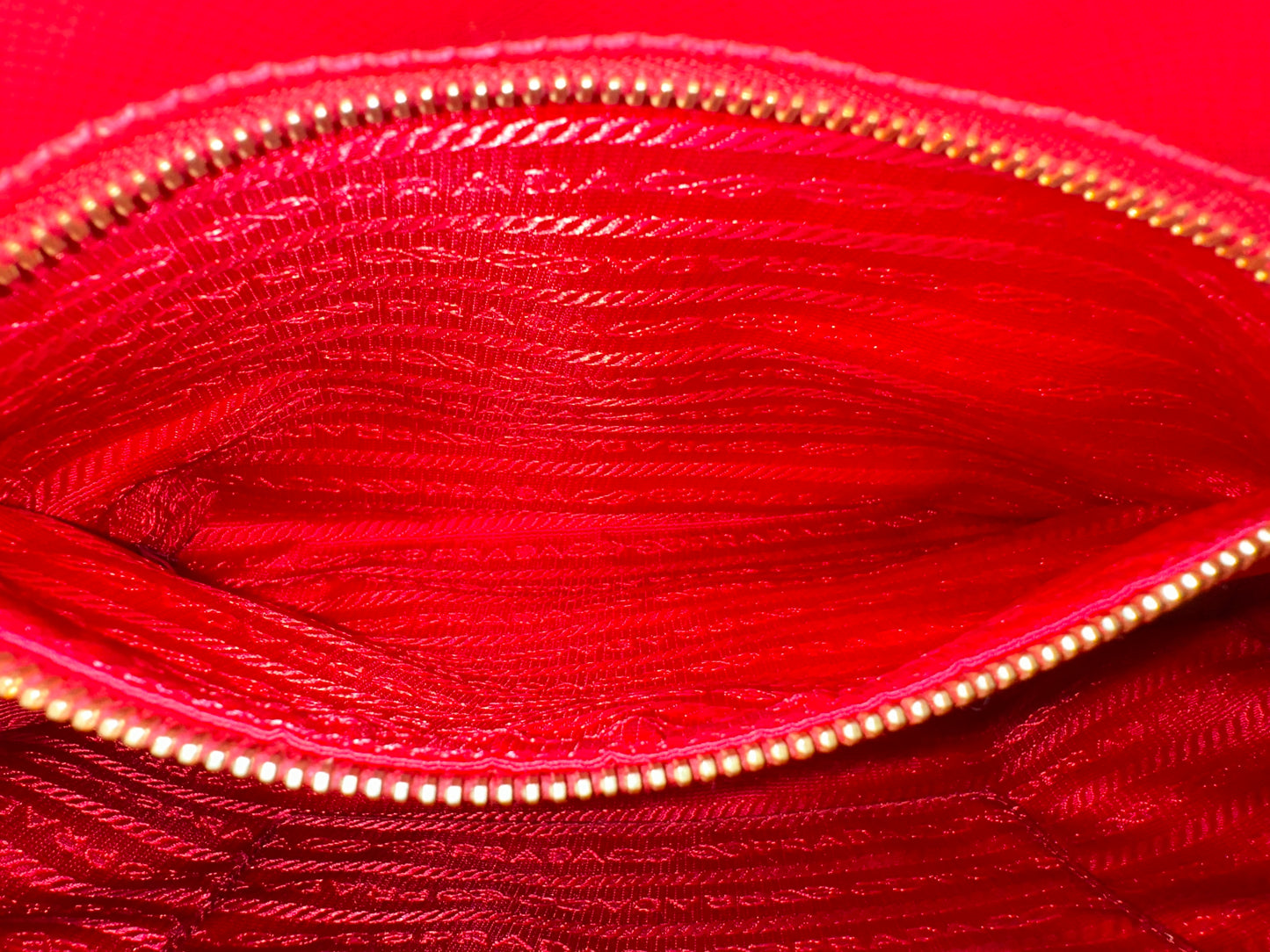 Prada Galleria Red